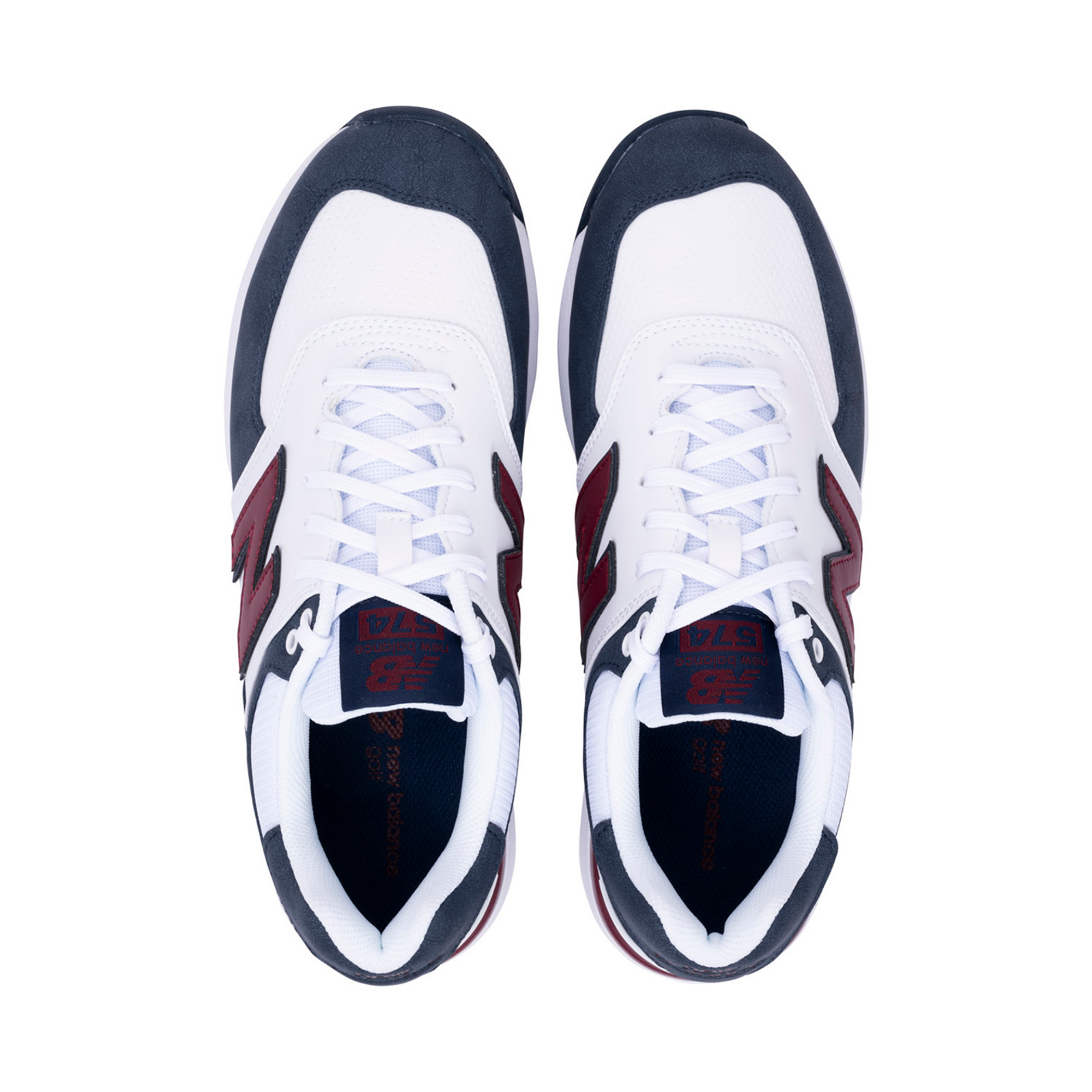 New Balance M 574 Golf Golfschuhe ohne Spikes in WEISS