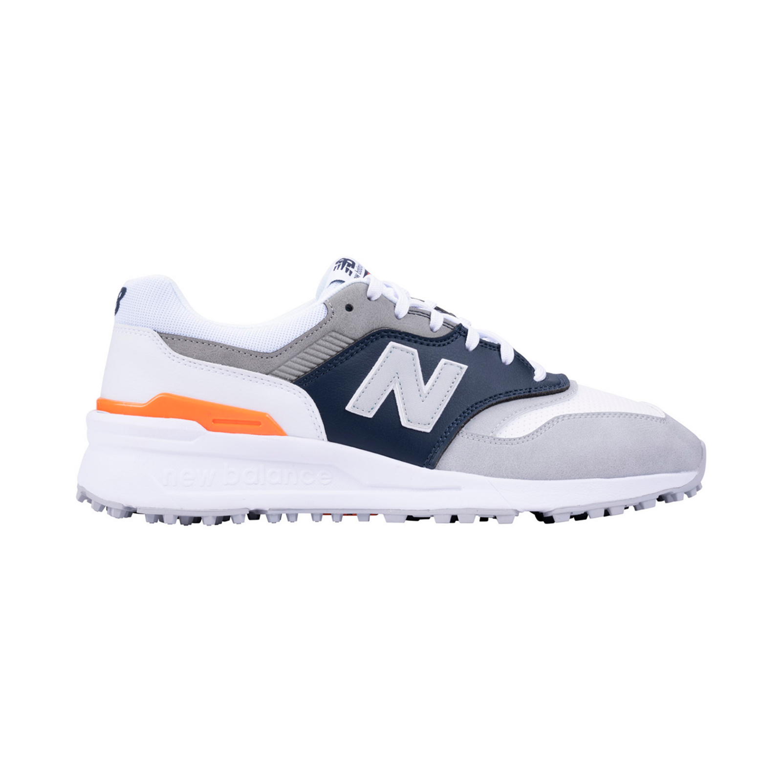 New Balance M 997 SL Golf Golfschuhe ohne Spikes in GRAU