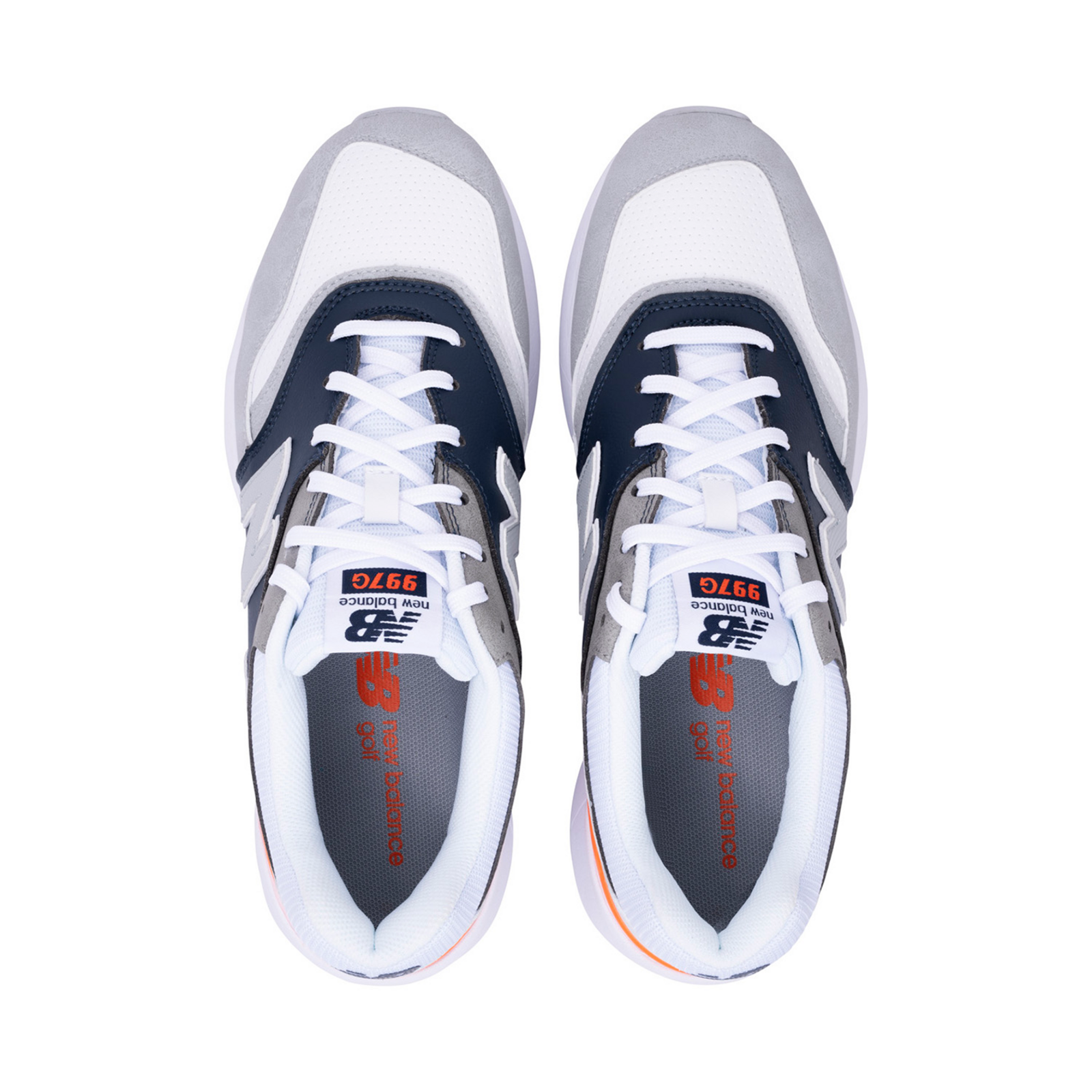 New Balance M 997 SL Golf Golfschuhe ohne Spikes in GRAU