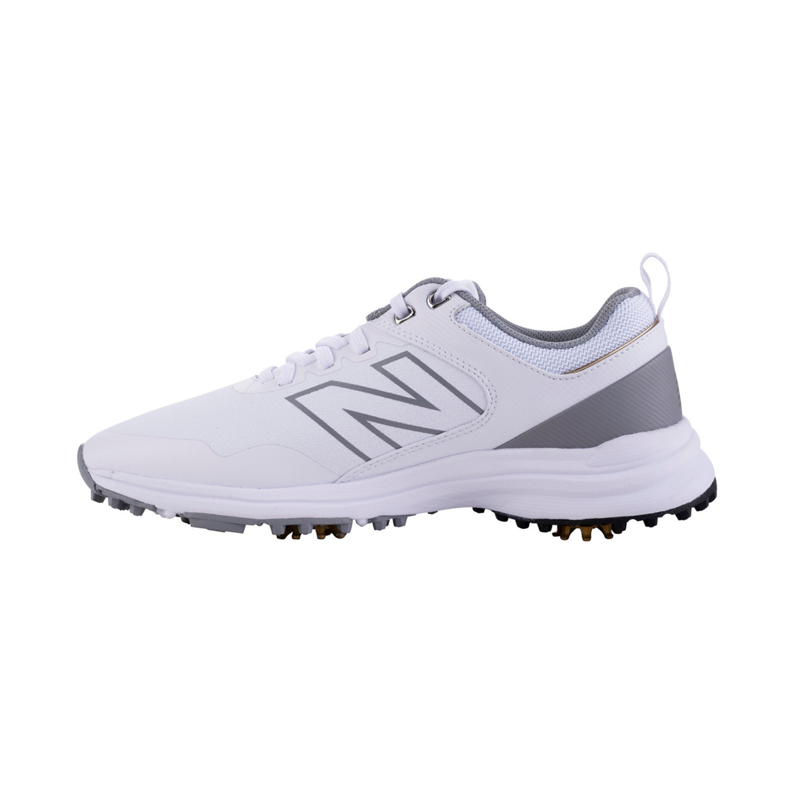New Balance W 202 Brighton Golf Golfschuhe mit Spikes in WEISS