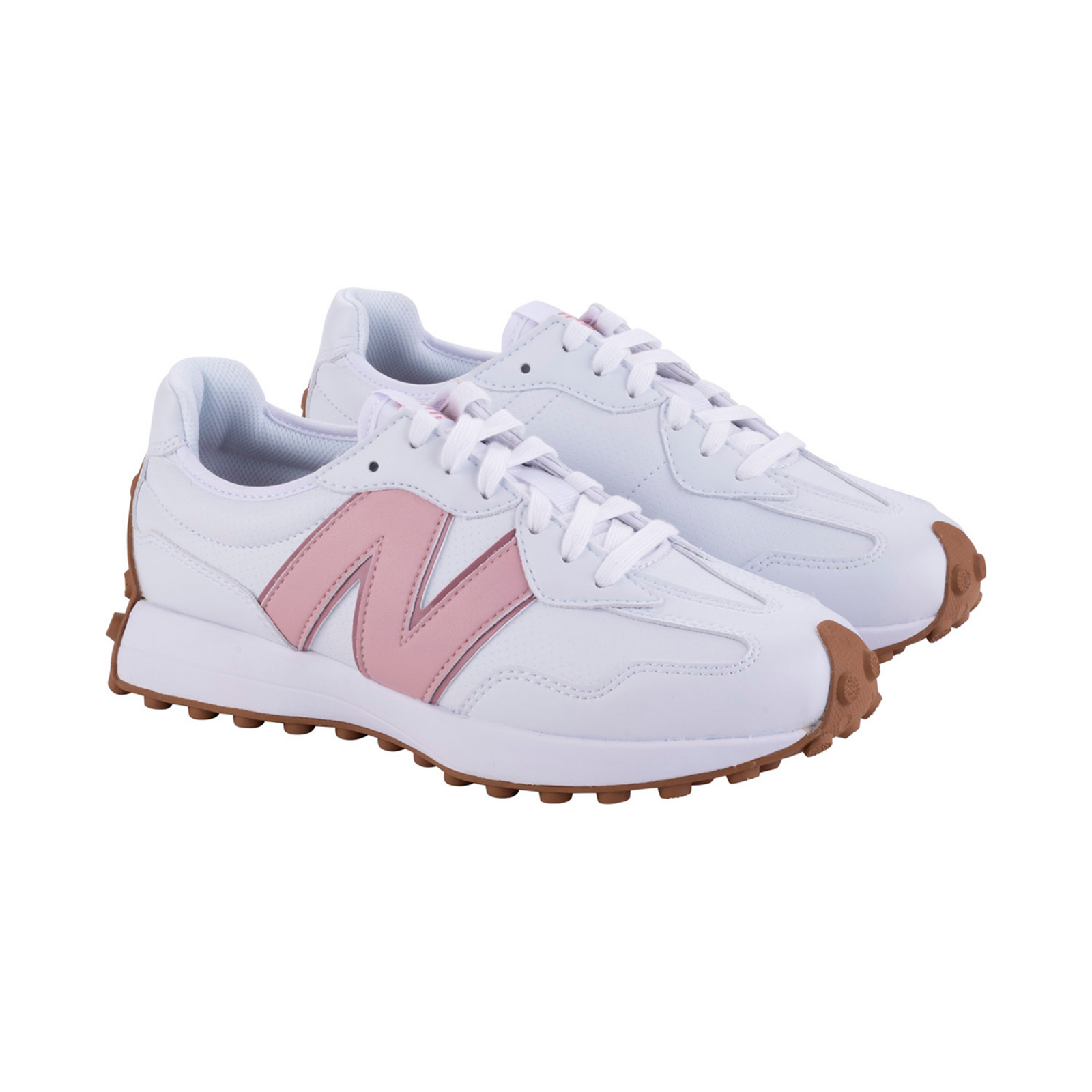 New Balance W 327 Golf Golfschuhe ohne Spikes in WEISS