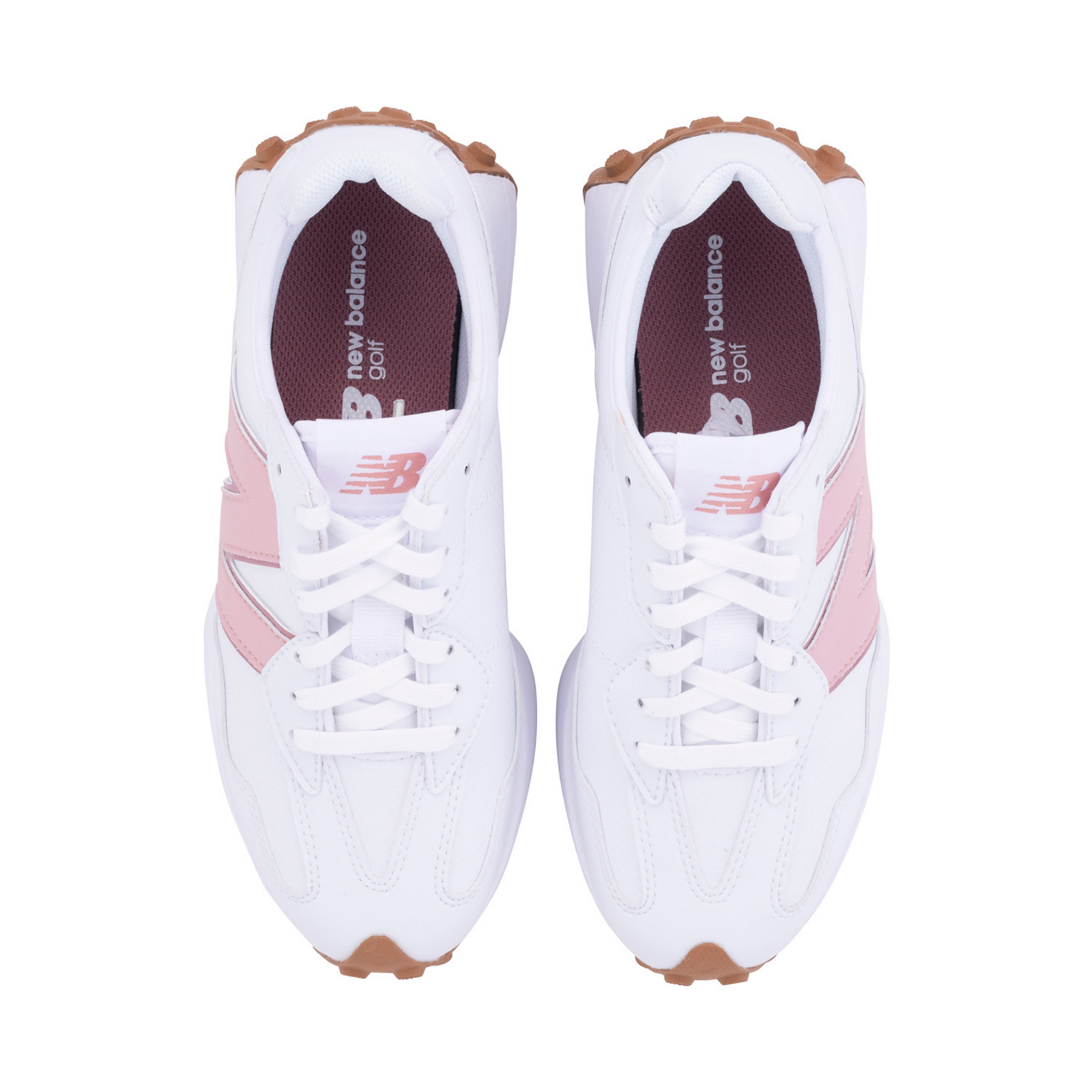 New Balance W 327 Golf Golfschuhe ohne Spikes in WEISS