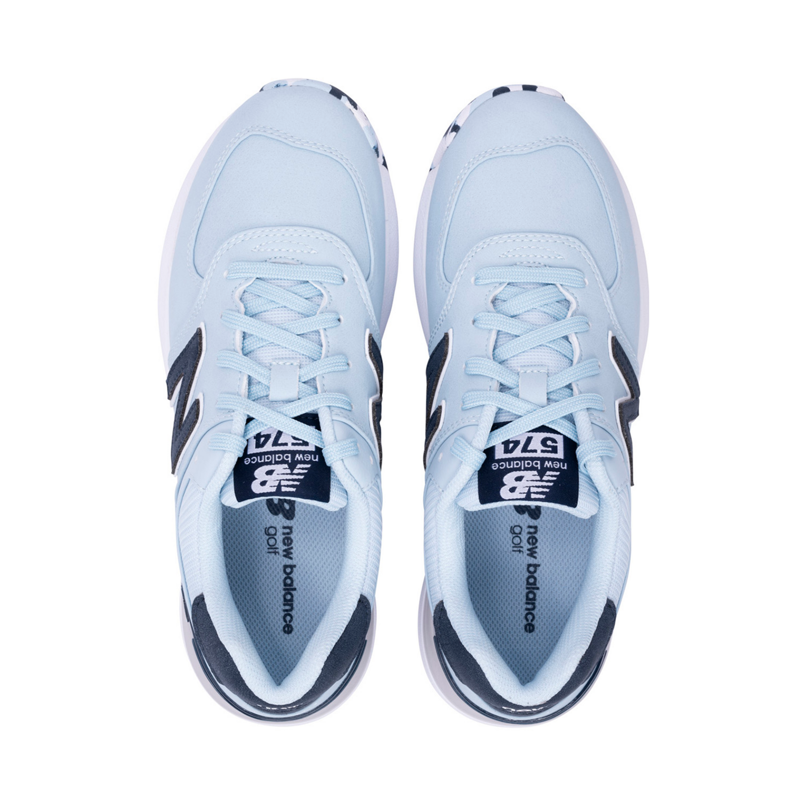 New Balance W 574 Golf Golfschuhe ohne Spikes in BLAU