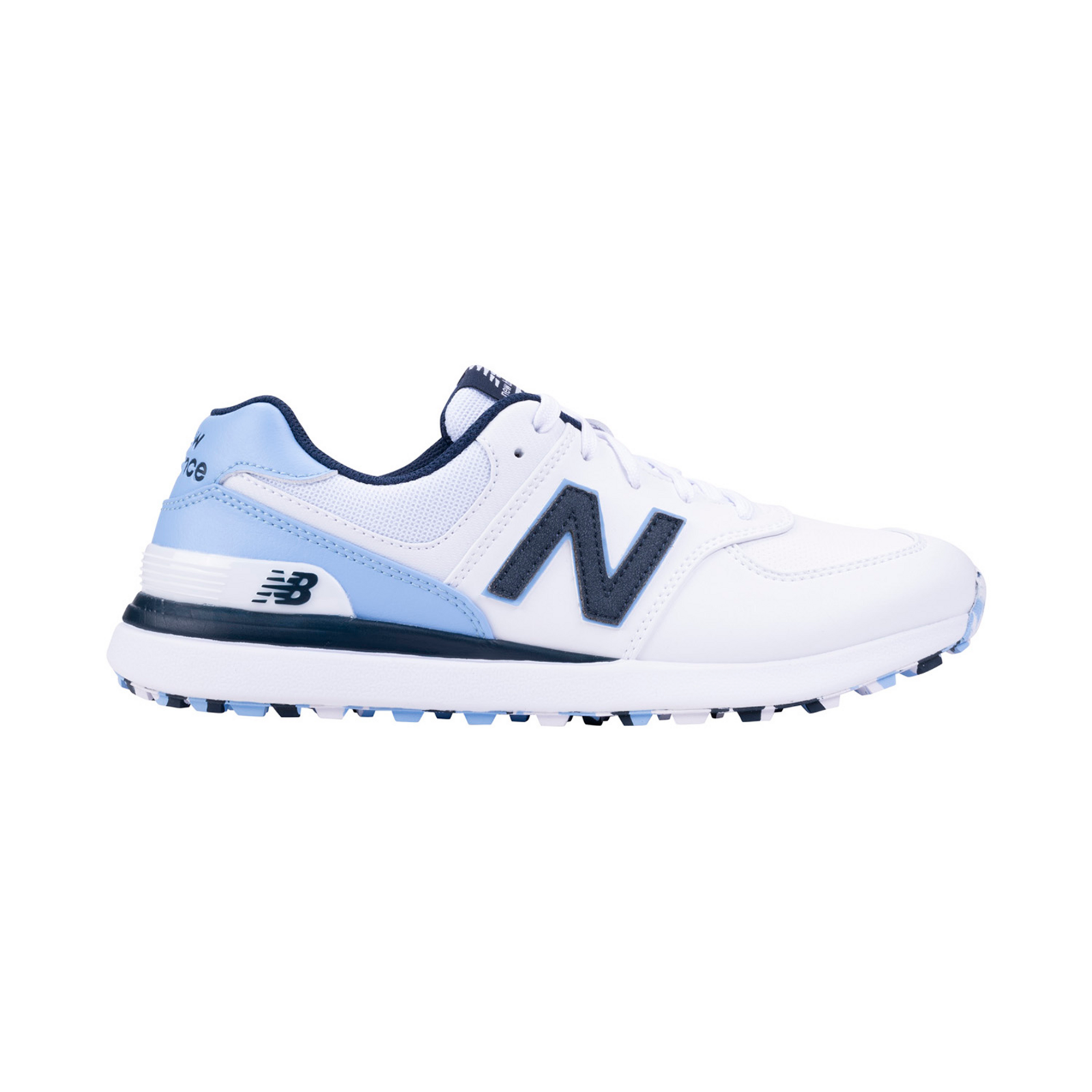 New Balance W 574 Golf Golfschuhe ohne Spikes in WEISS