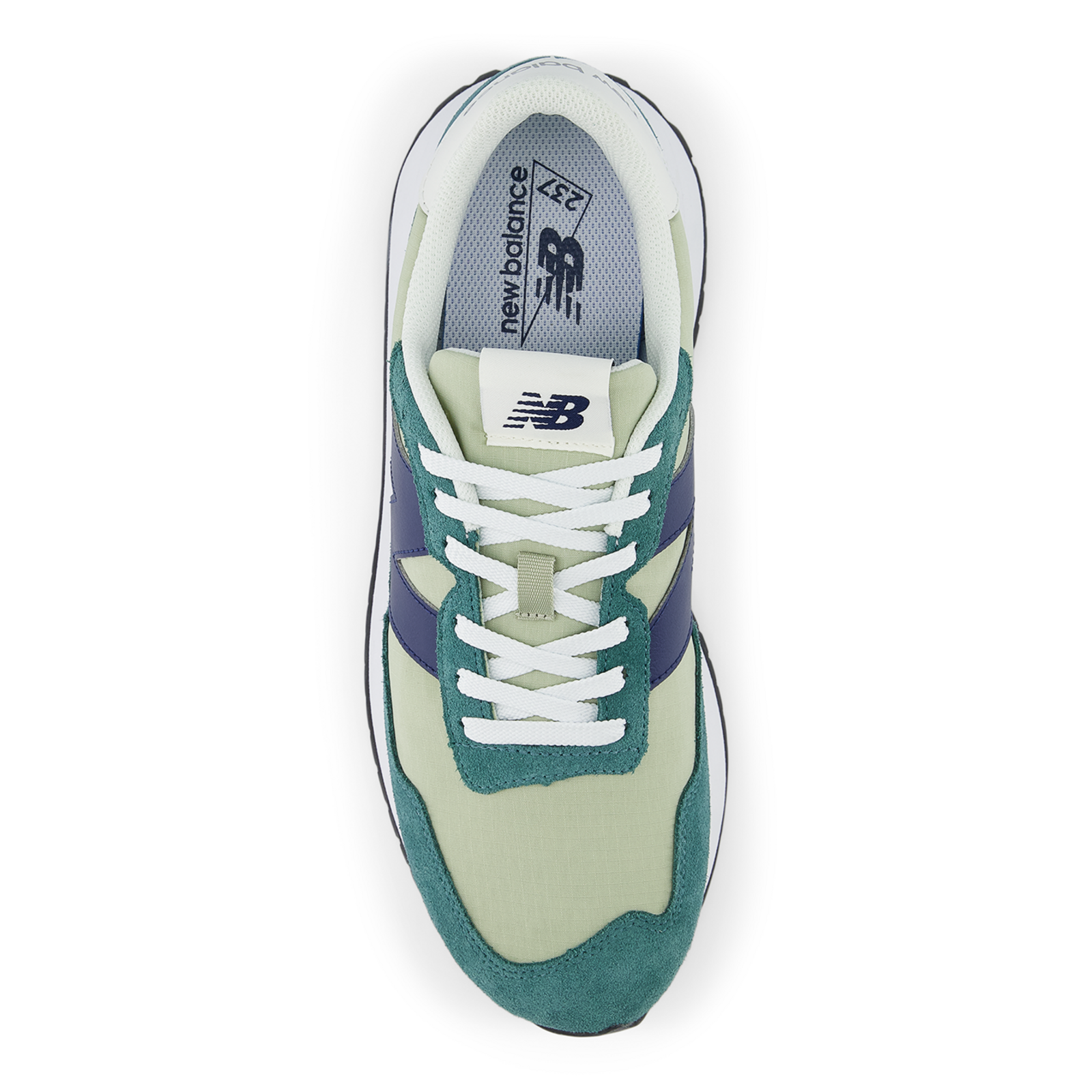New Balance M 237 Spring Essentials Freizeitschuhe in GRÜN