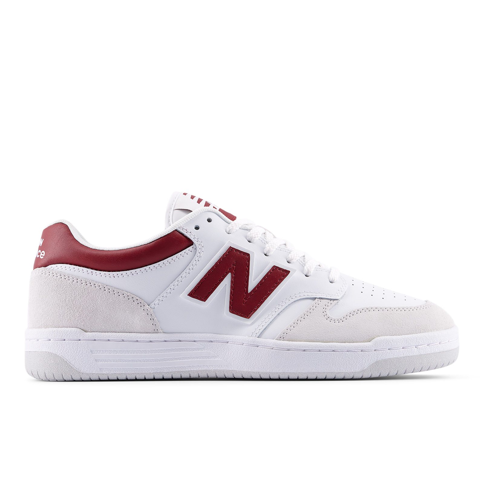 New Balance U 480  Freizeitschuhe in WEISS