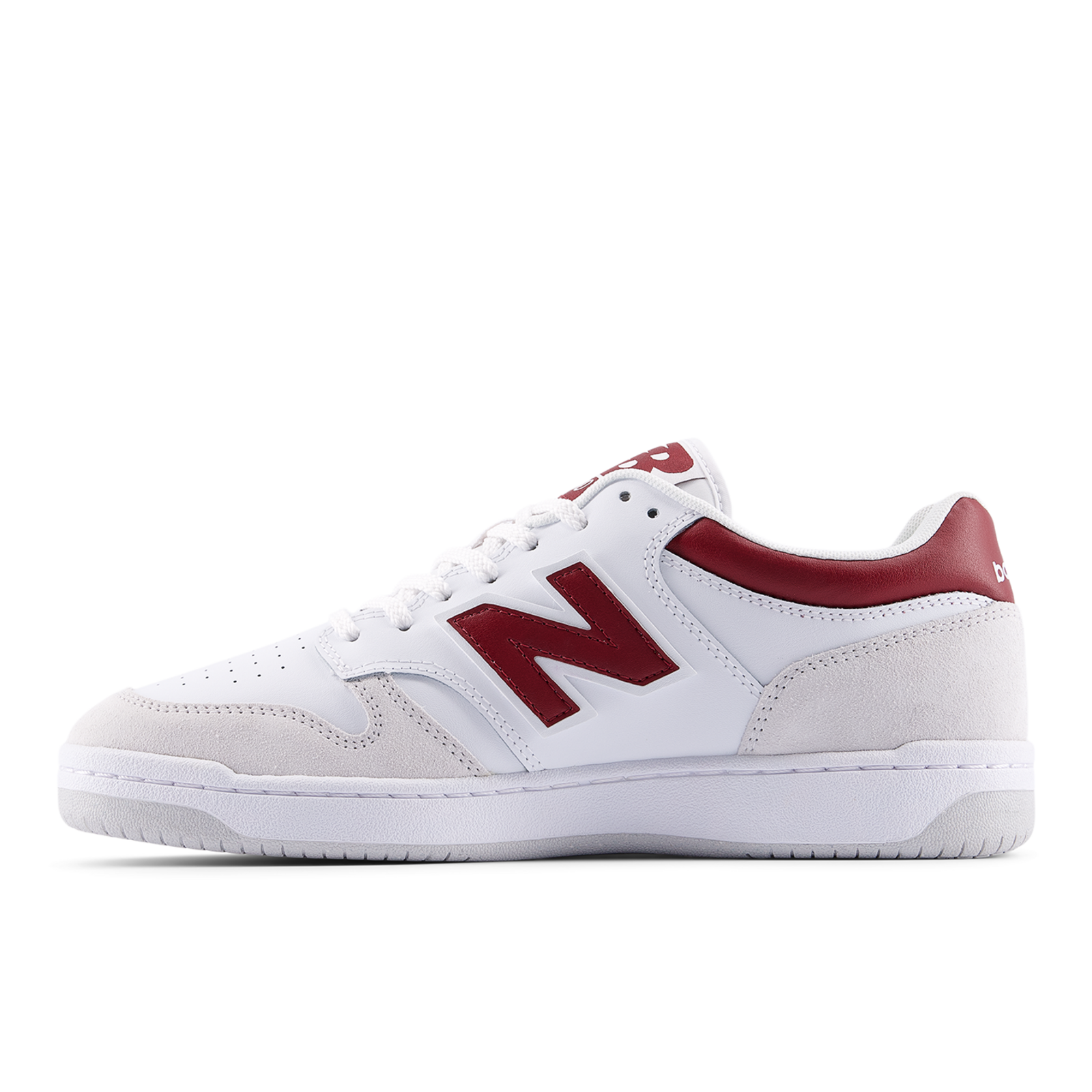 New Balance U 480  Freizeitschuhe in WEISS