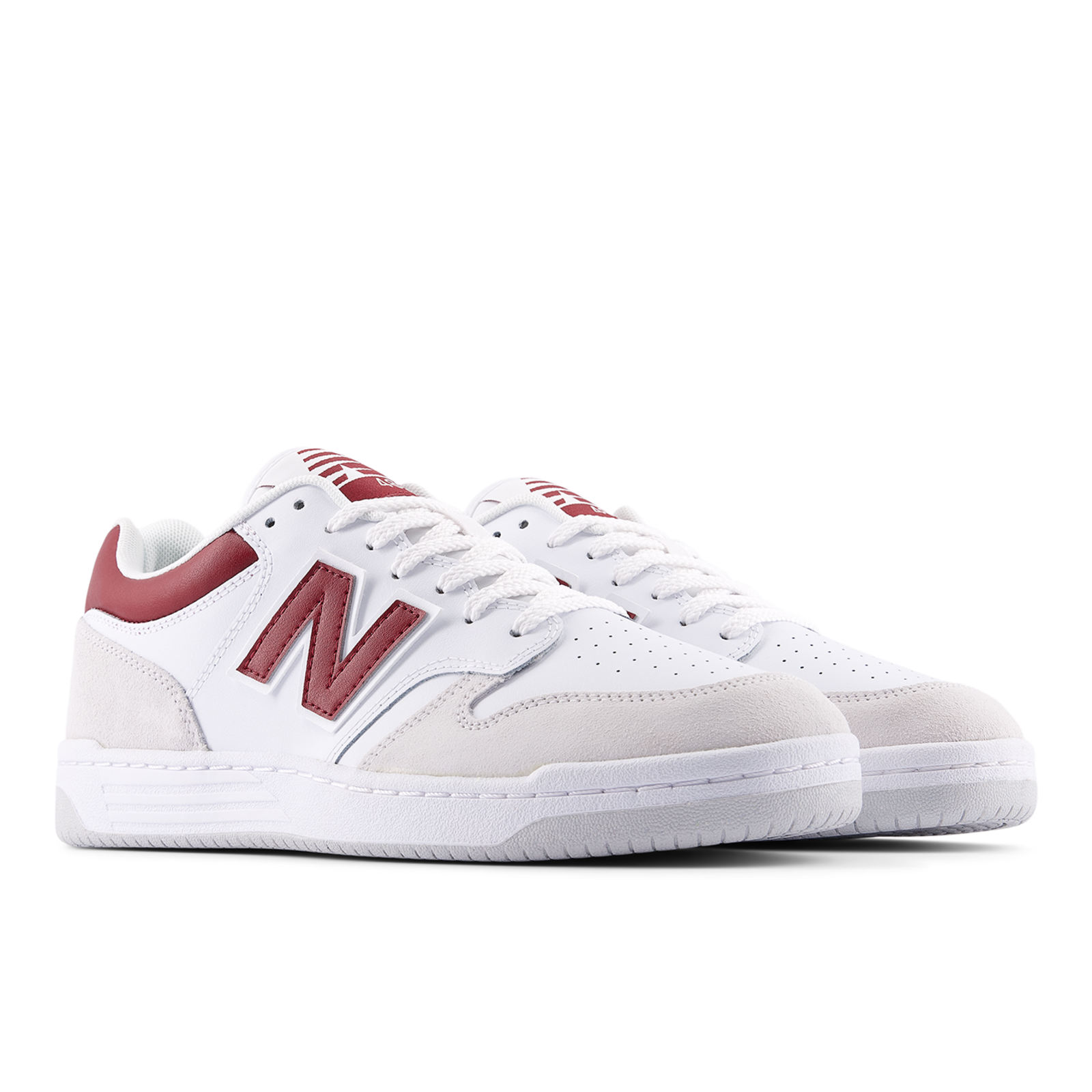 New Balance U 480  Freizeitschuhe in WEISS