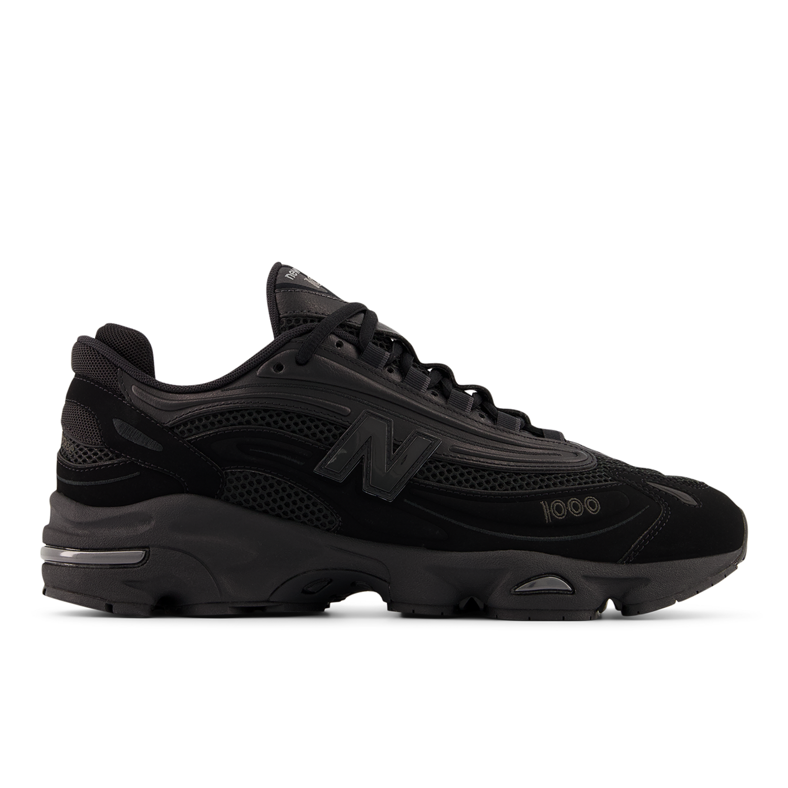 New Balance U 1000 Fall Essentials Freizeitschuhe in SCHWARZ
