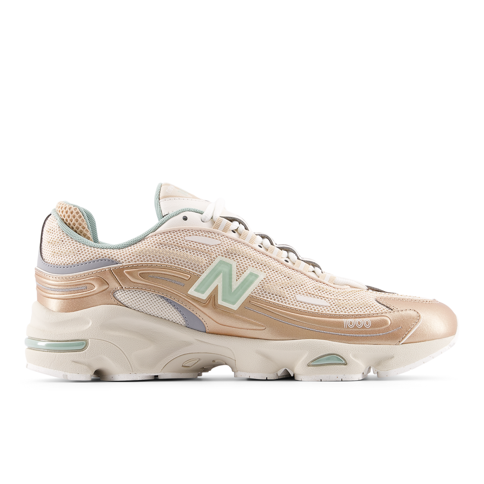 New Balance U 1000 Y2K Freizeitschuhe in BRAUN