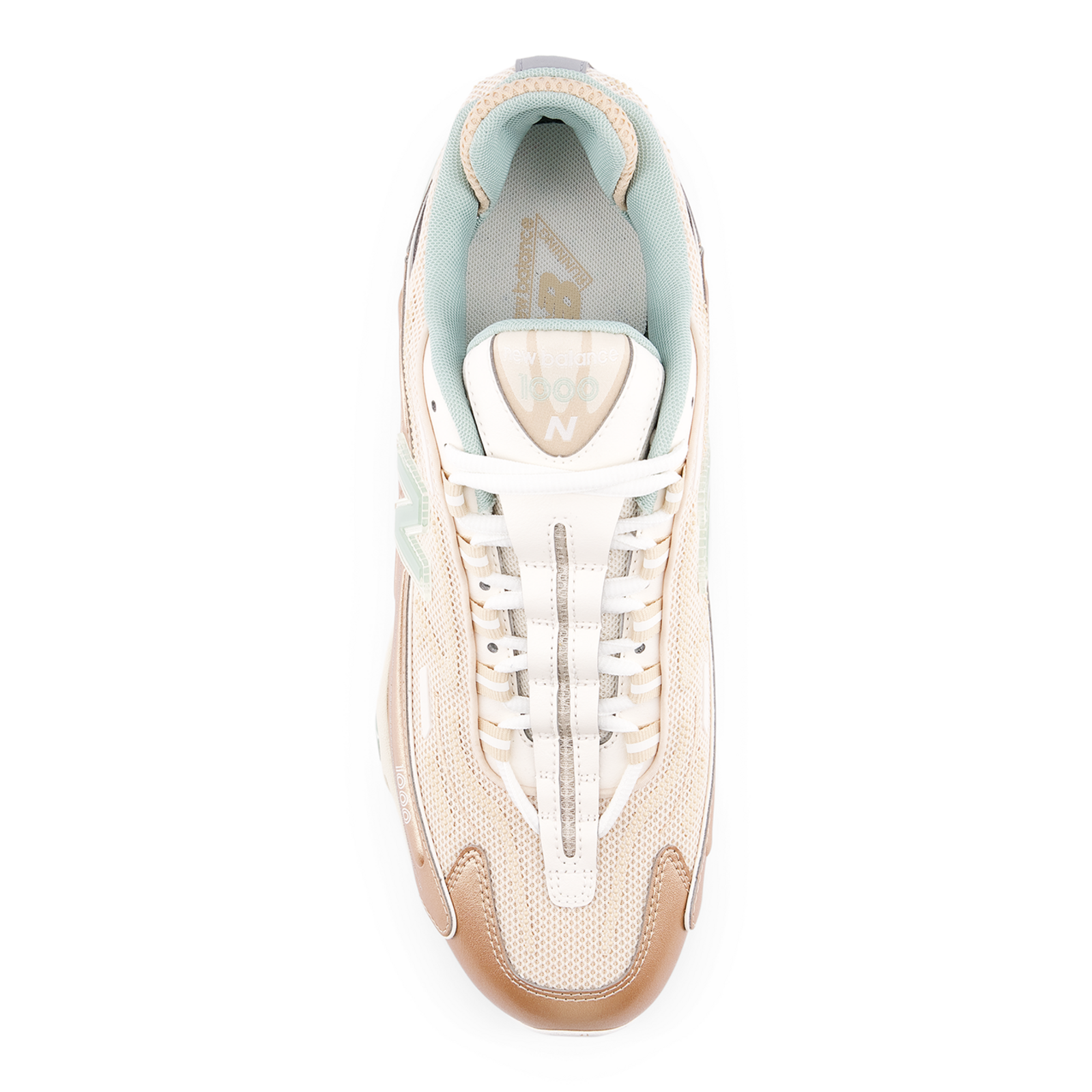New Balance U 1000 Y2K Freizeitschuhe in BRAUN