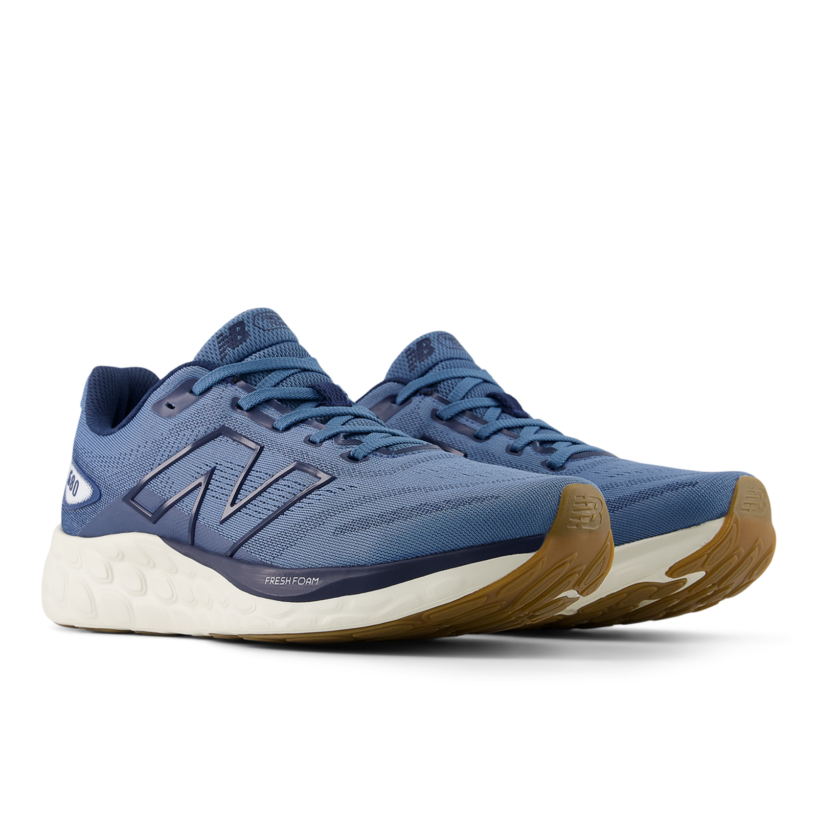 New Balance M 680 v8 Laufschuhe in BLAU
