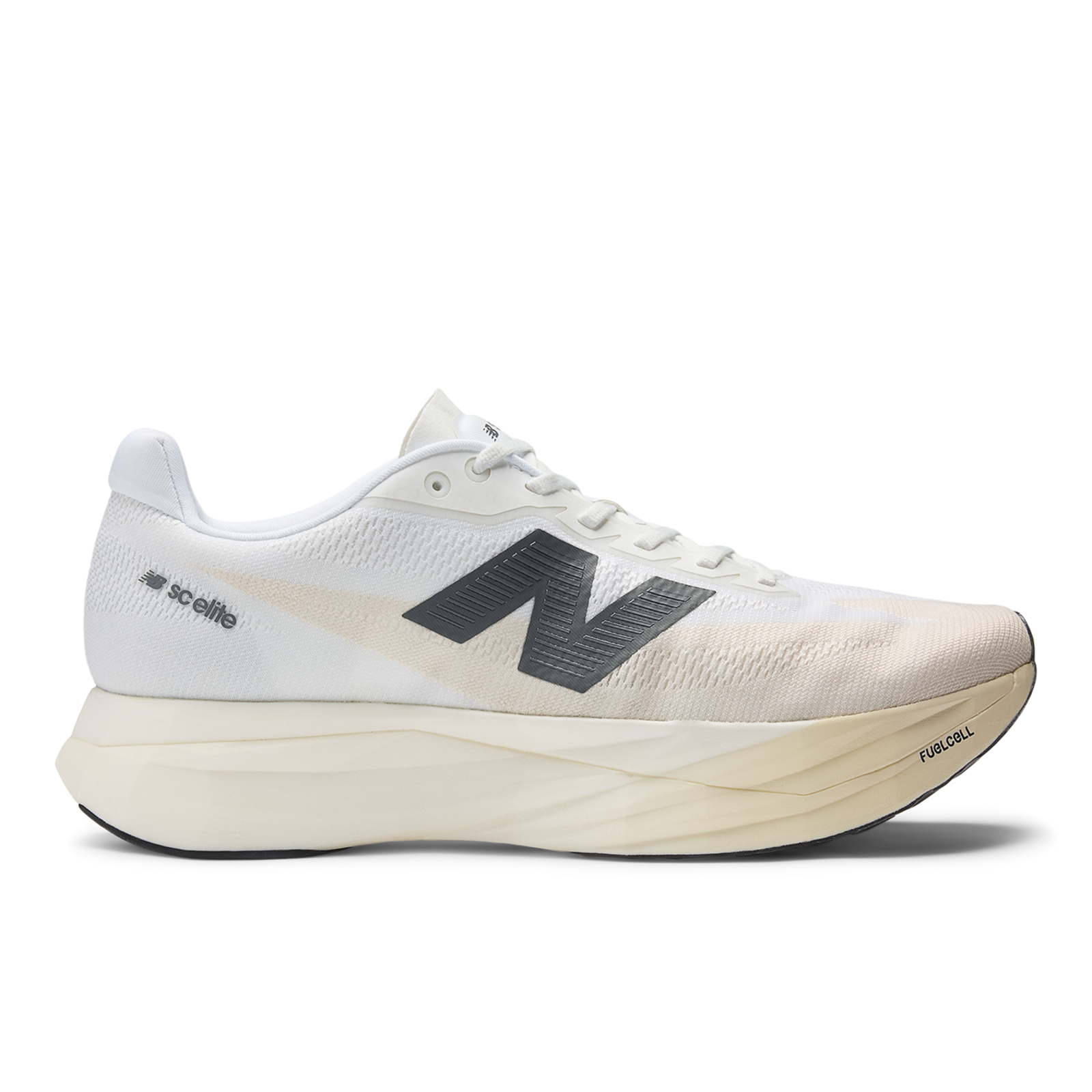 New Balance M SuperComp Elite v5 Wettkampfschuhe in BEIGE