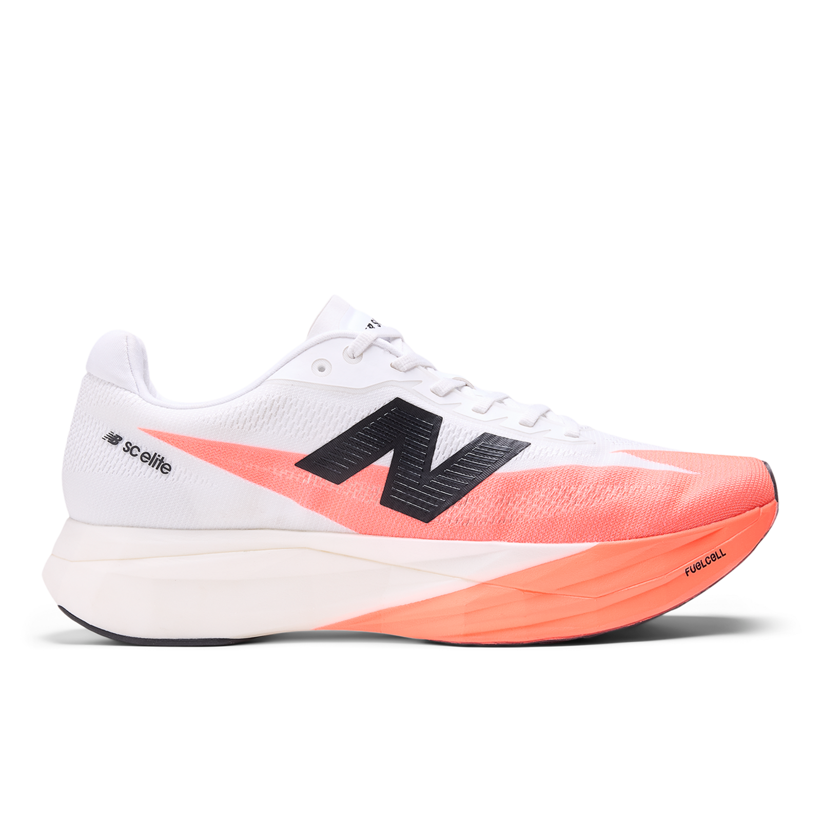 New Balance M SuperComp Elite v5 Wettkampfschuhe in ROT