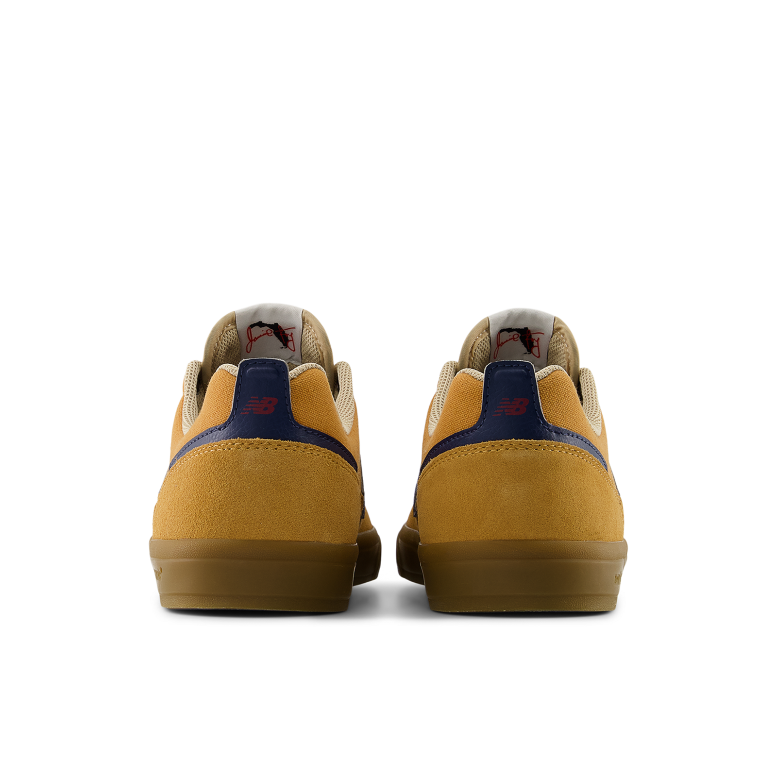 New Balance M Numeric 306 Jamie Foy Skateboardschuhe in BRAUN