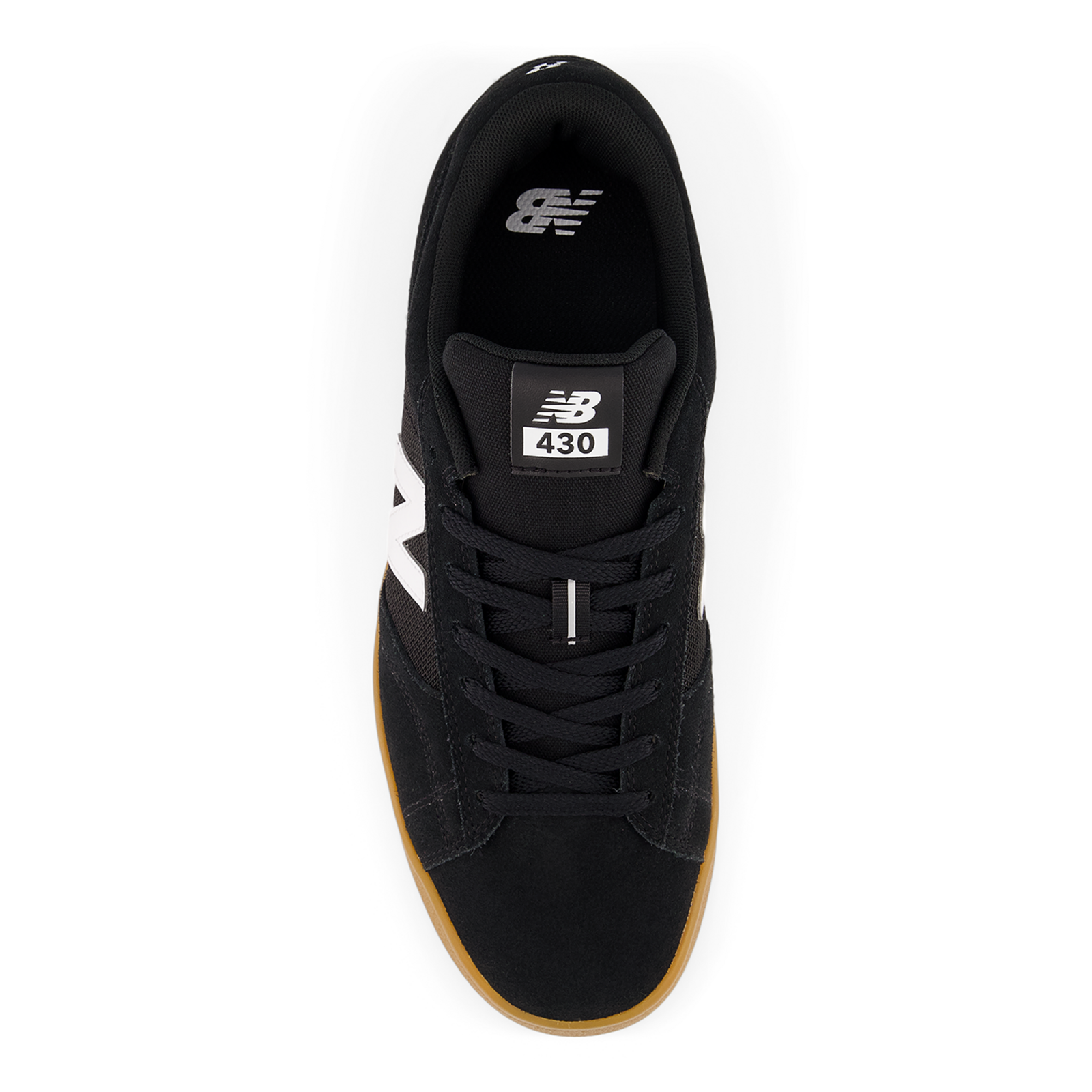 New Balance M Numeric 430  Skateboardschuhe in SCHWARZ