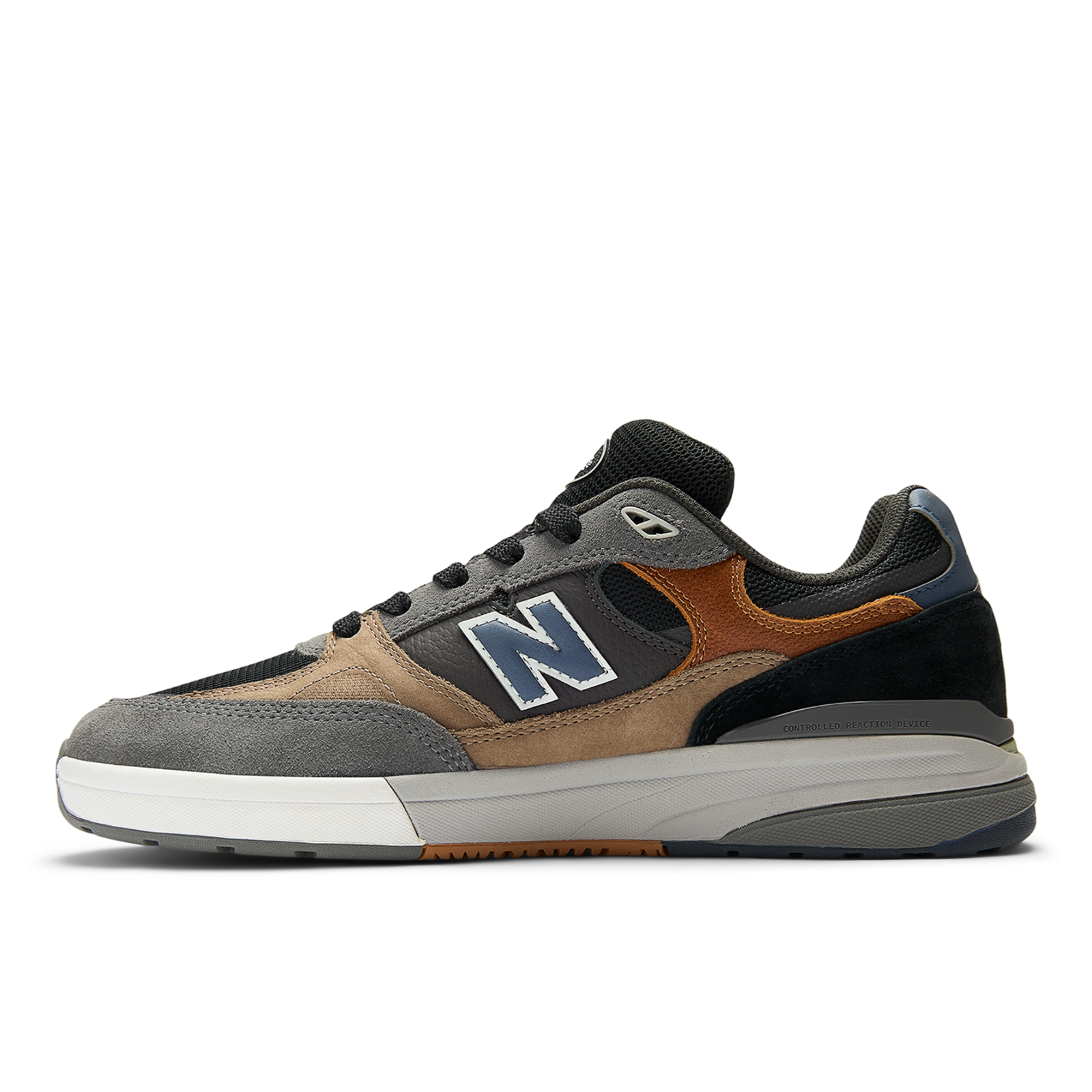New Balance M Numeric 933 Andrew Reynolds Skateboardschuhe in GRAU