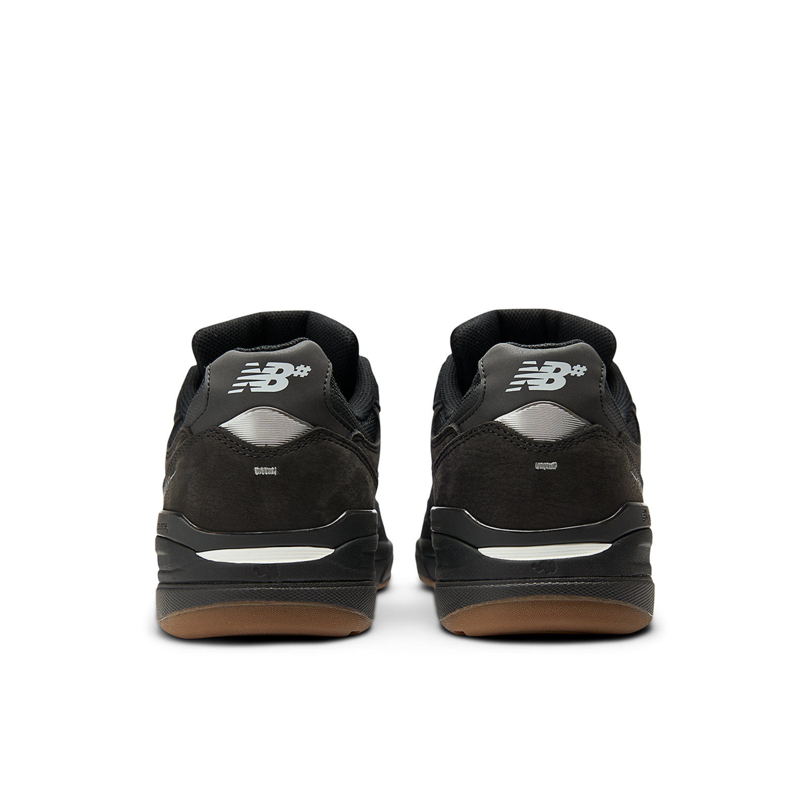 New Balance M Numeric 933 Andrew Reynolds Skateboardschuhe in SCHWARZ