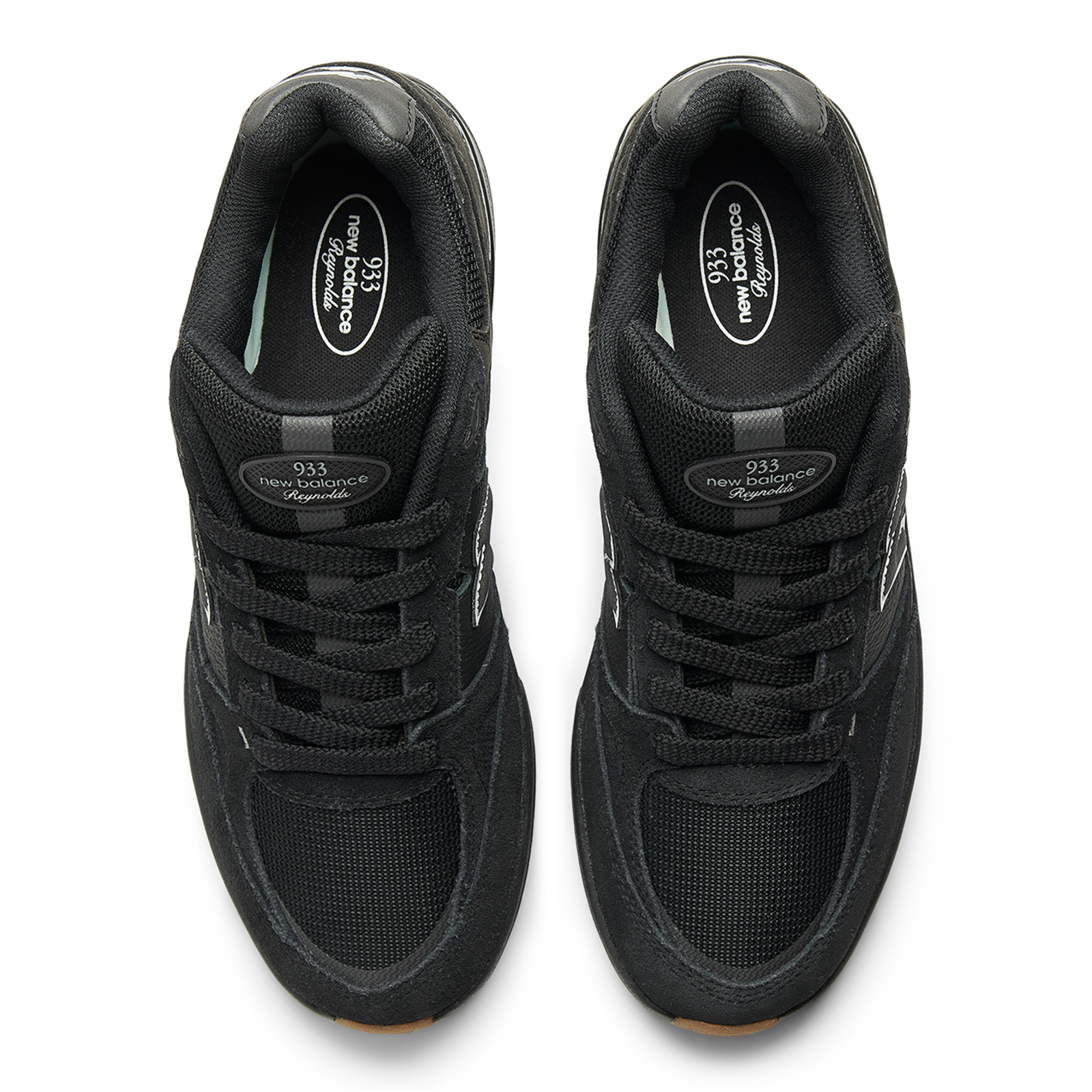 New Balance M Numeric 933 Andrew Reynolds Skateboardschuhe in SCHWARZ