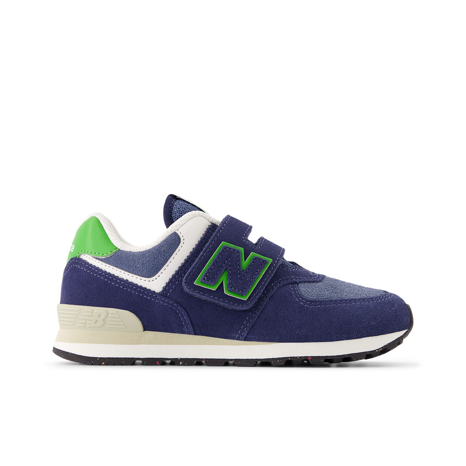 New Balance P 574  Freizeitschuhe in BLAU