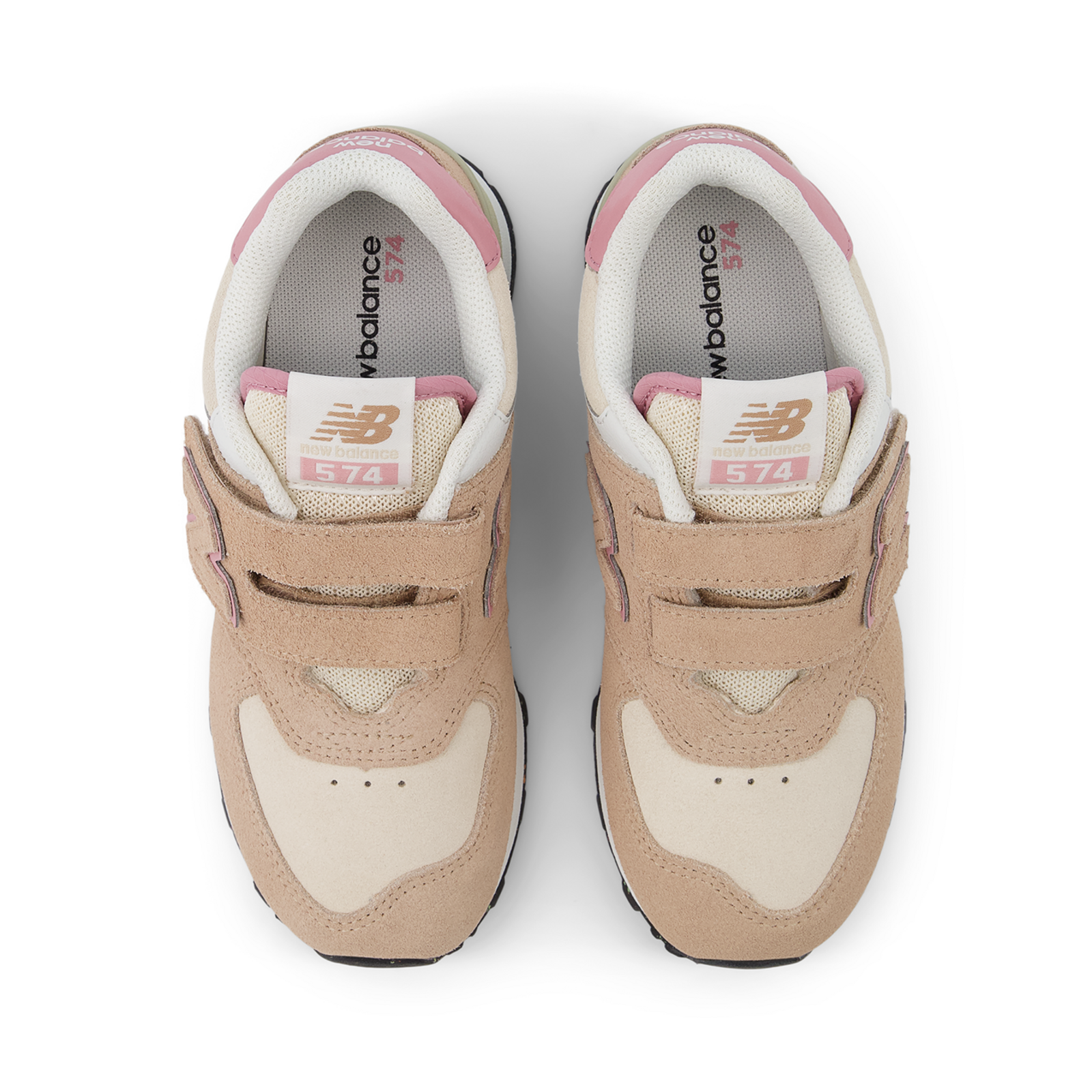 New Balance P 574  Freizeitschuhe in BRAUN