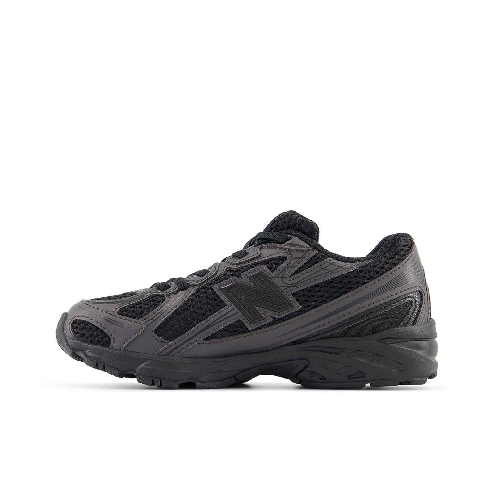 New Balance P 740 Core Freizeitschuhe in SCHWARZ