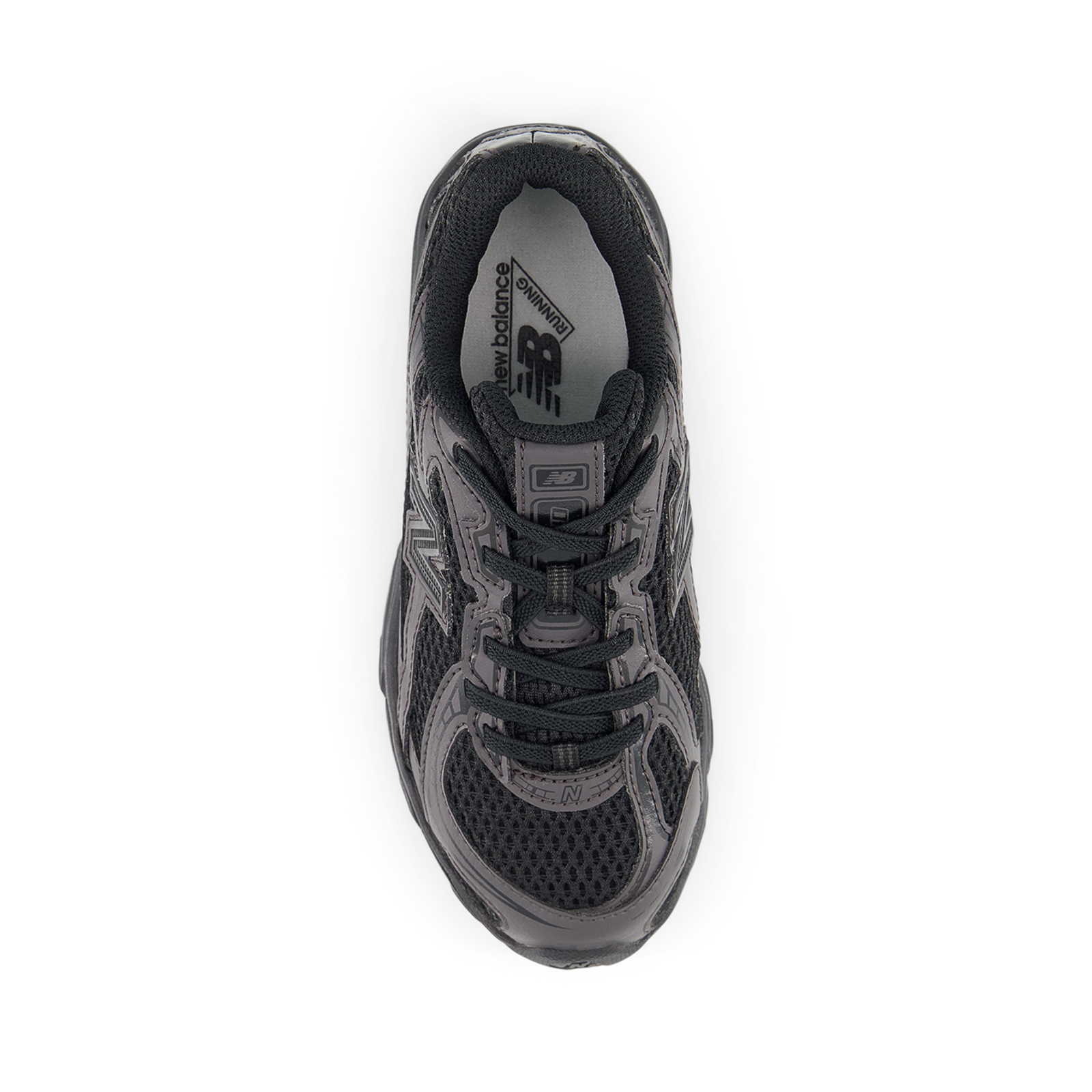 New Balance P 740 Core Freizeitschuhe in SCHWARZ