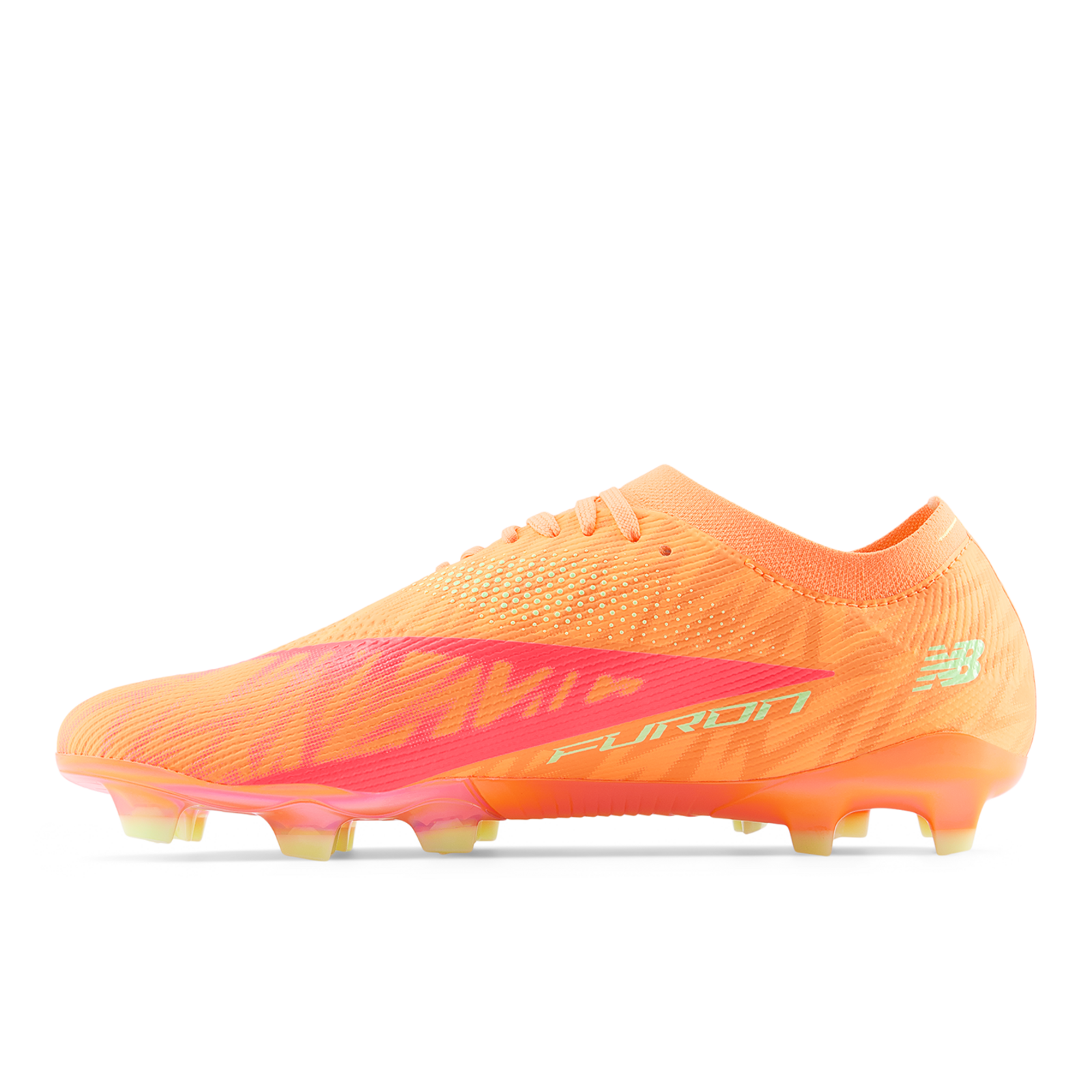 New Balance M Furon Elite FG v8 Nockenschuhe in ORANGE