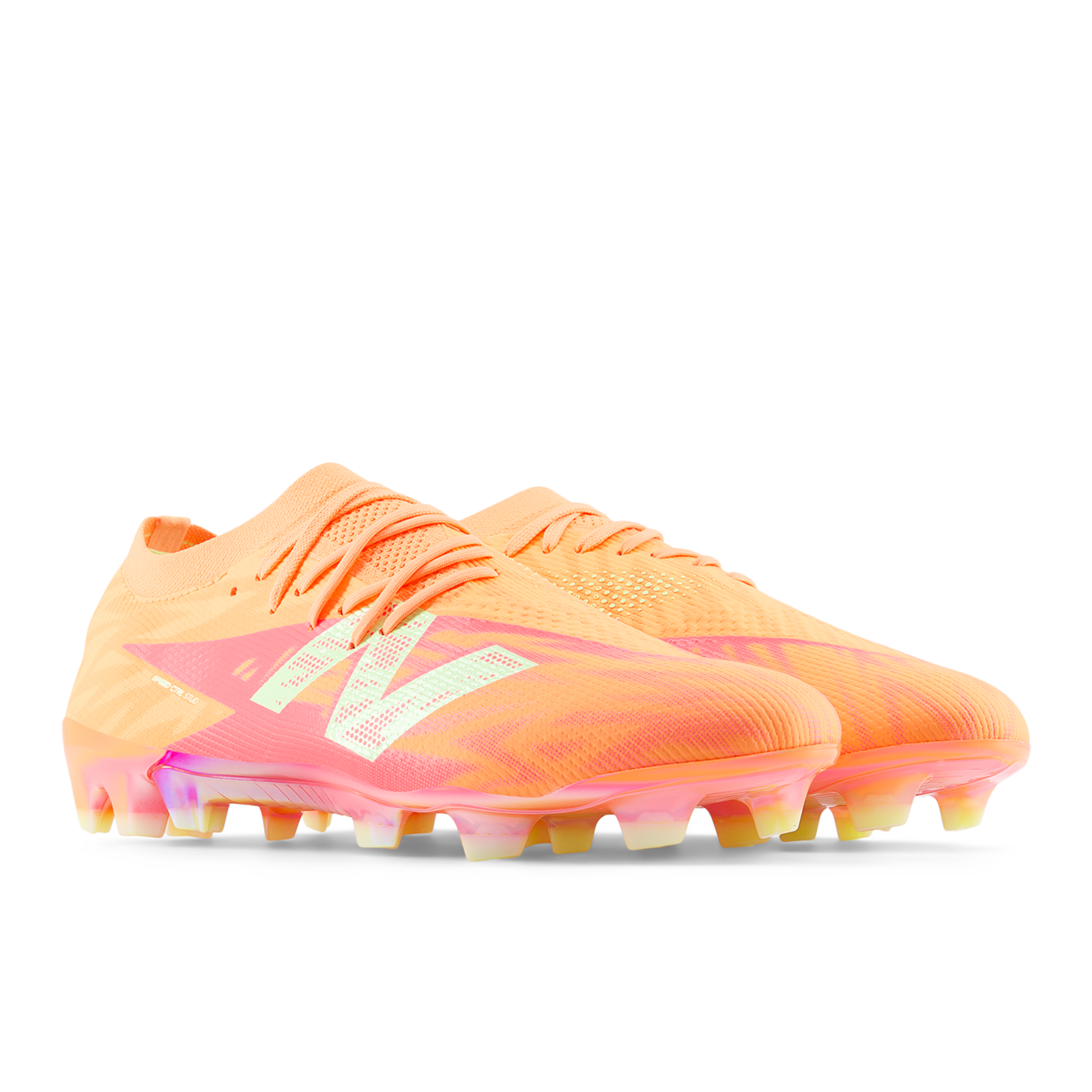 New Balance M Furon Elite FG v8 Nockenschuhe in ORANGE