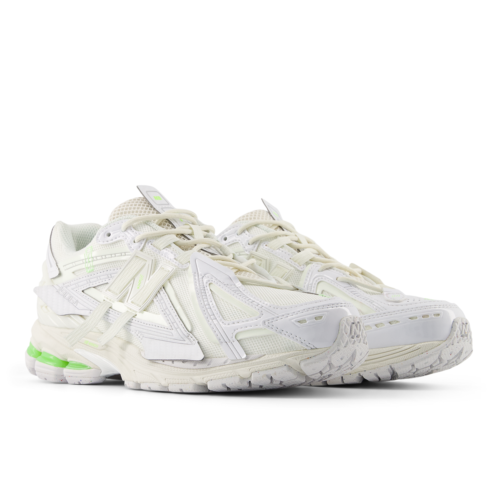 New Balance U 1906 Deconstructed Freizeitschuhe in WEISS