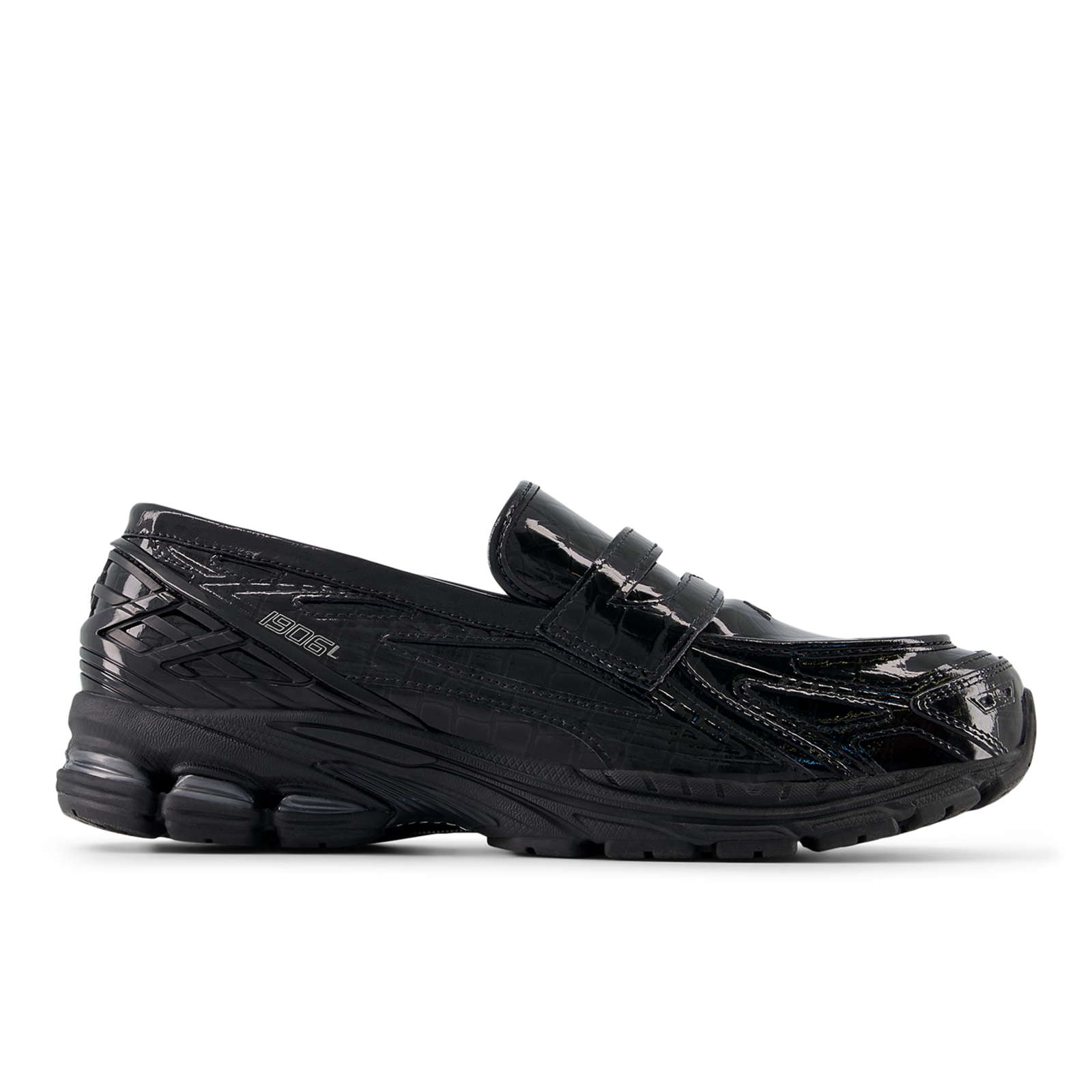 New Balance U 1906 Loafer Freizeitschuhe in SCHWARZ