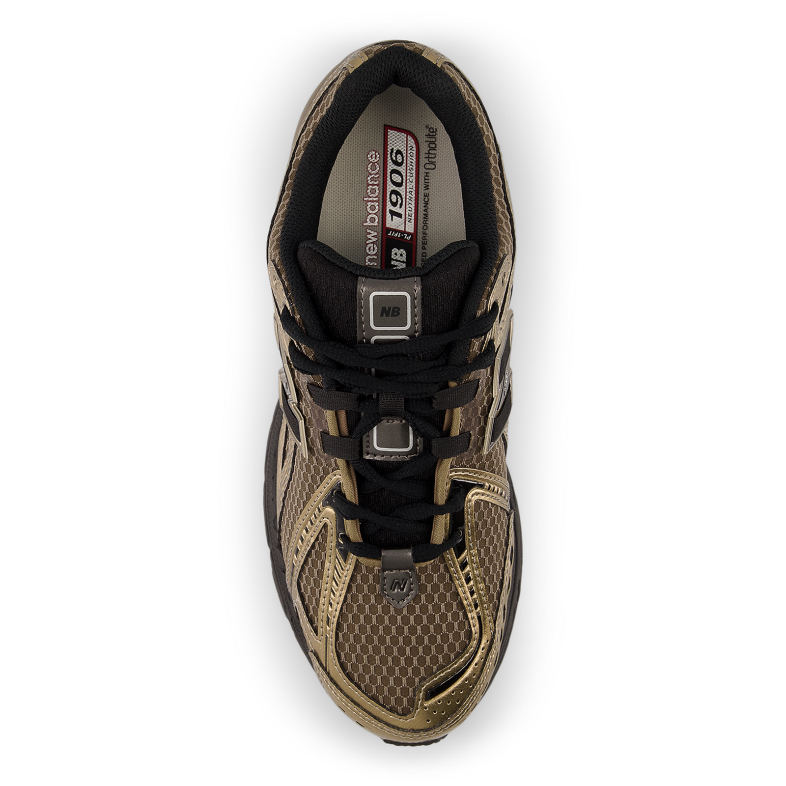 New Balance U 1906 Precious metal Freizeitschuhe in BRAUN