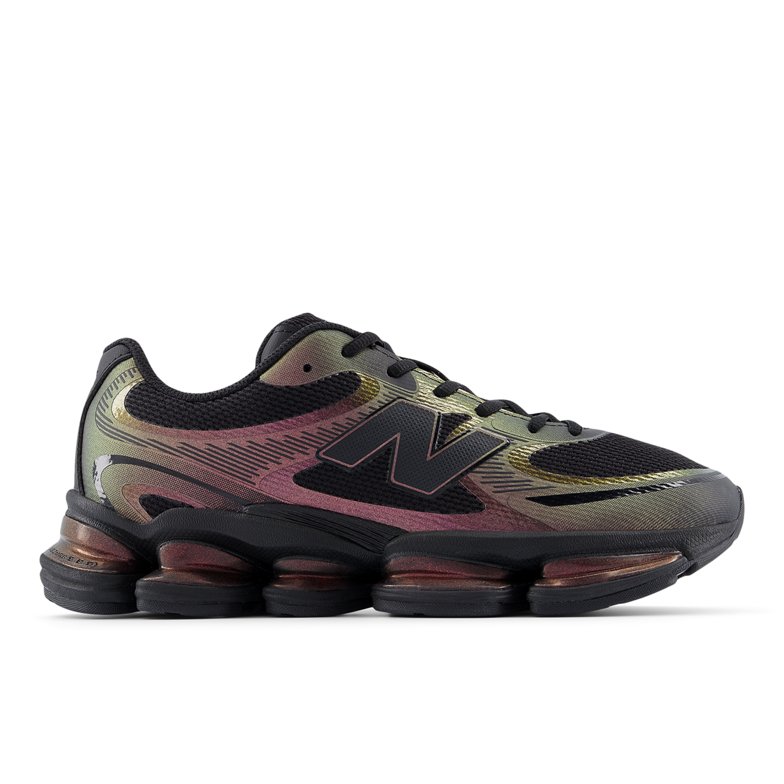 New Balance M 2000 Winter Fire Freizeitschuhe in SCHWARZ