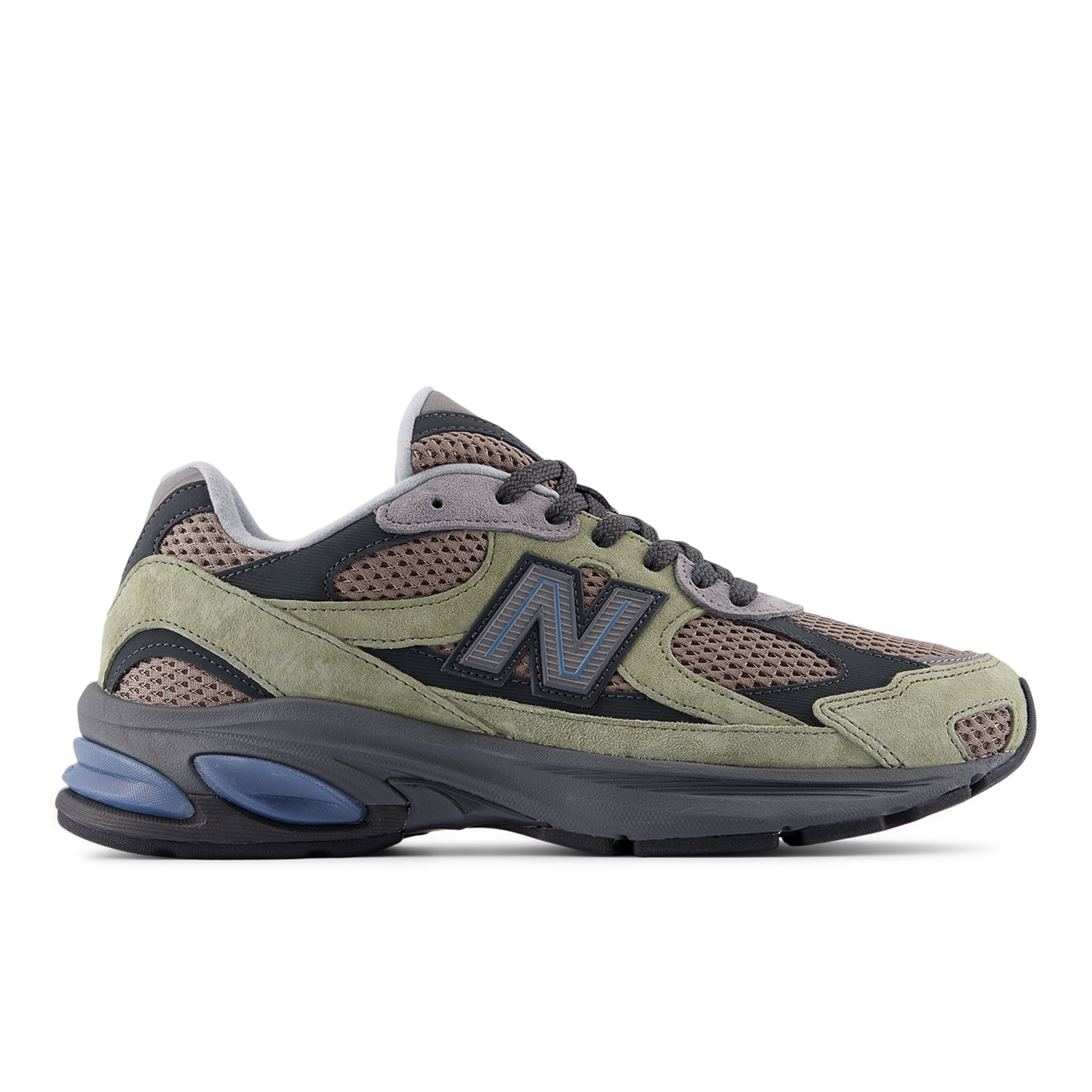 New Balance M 2010 Dark Beauty Freizeitschuhe in GRÜN