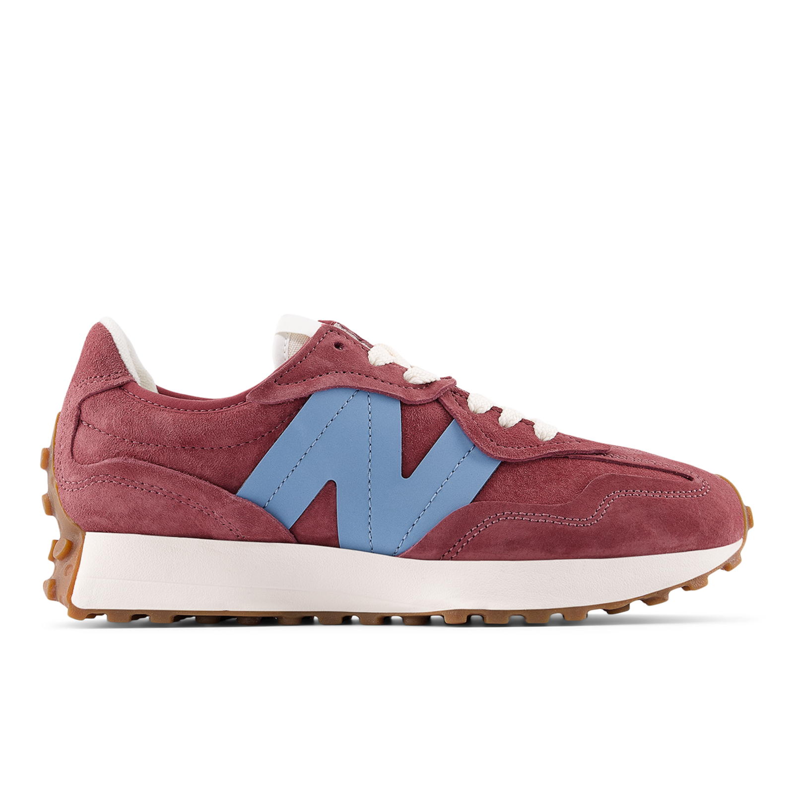 New Balance U 327 Fearlessly Premium Freizeitschuhe in ROT