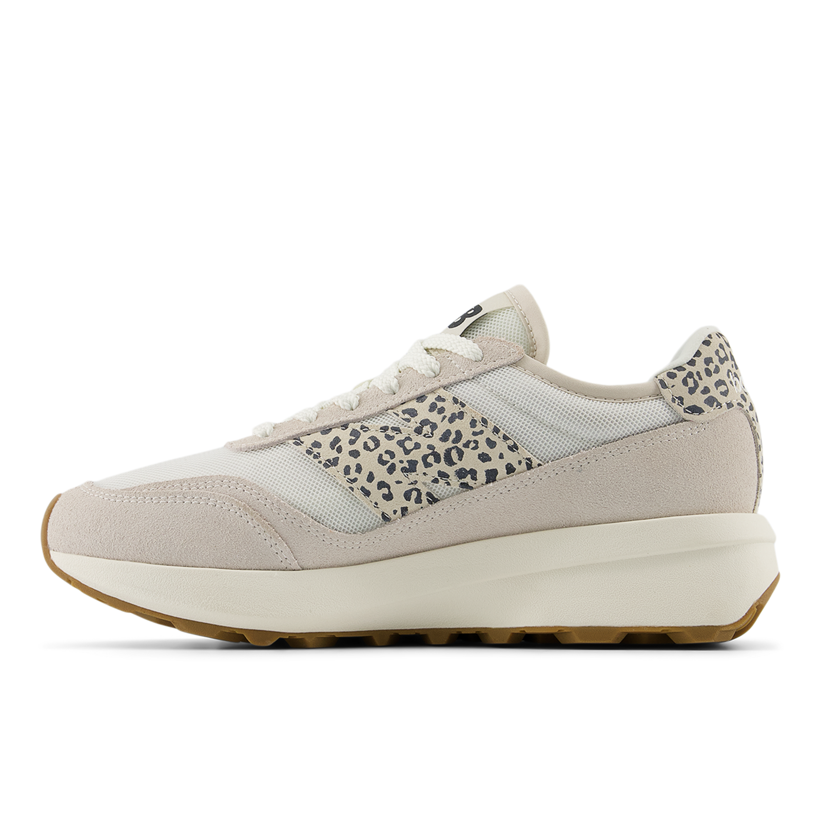 New Balance U 370 Animal Freizeitschuhe in BEIGE