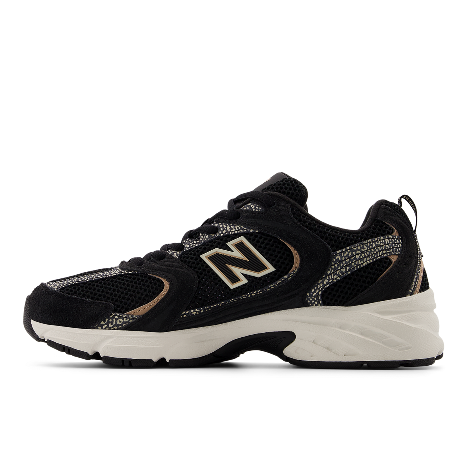New Balance U 530 Animal Freizeitschuhe in SCHWARZ