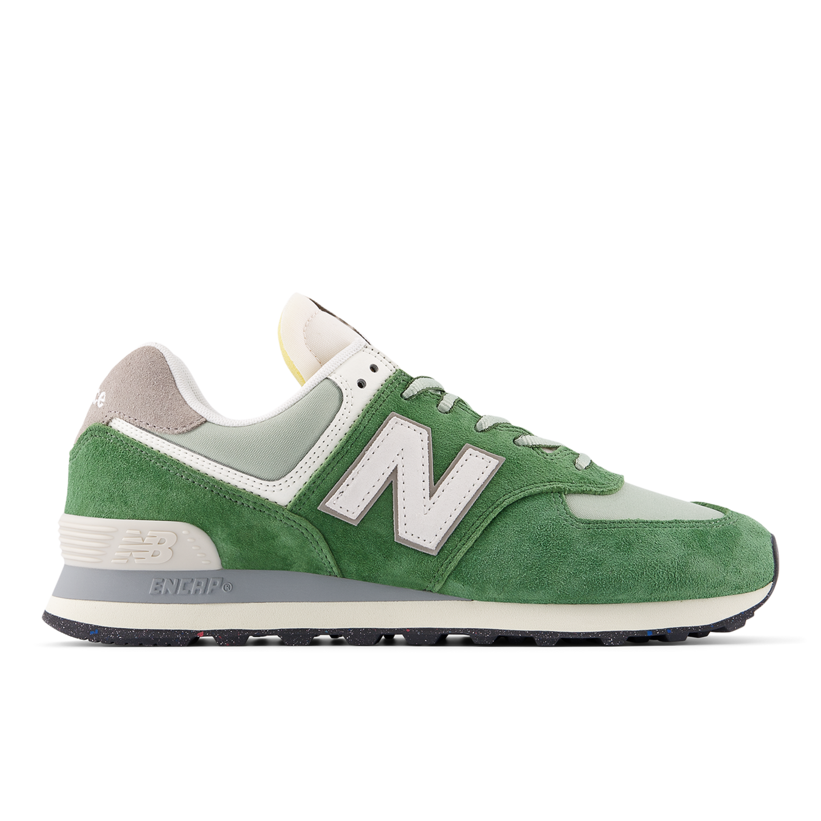 New Balance U 574 Indian Summer Freizeitschuhe in GRÜN