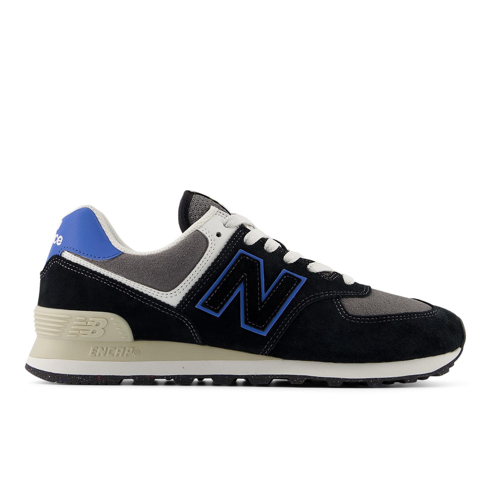 New Balance M 574 Fall Varsity Freizeitschuhe in SCHWARZ