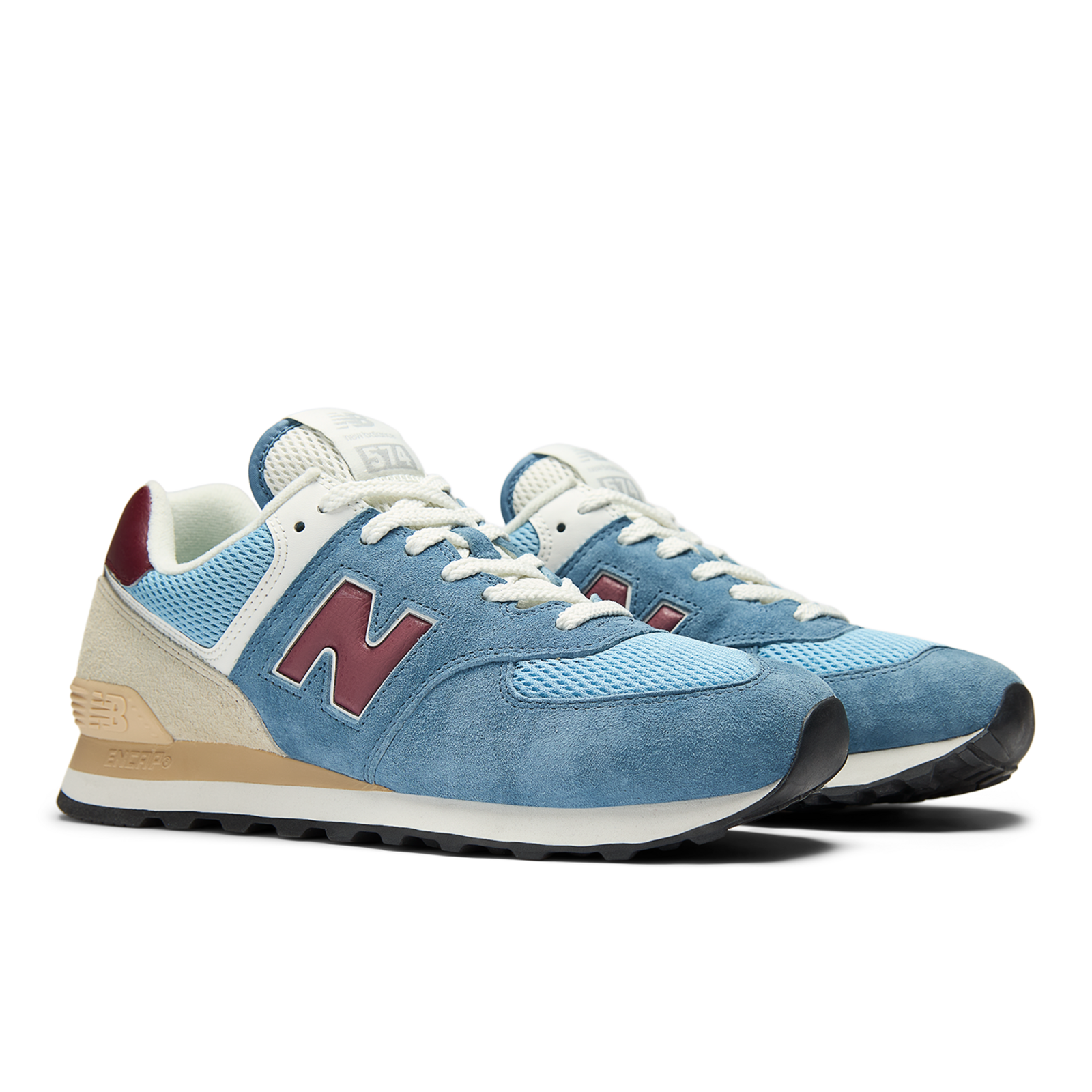 New Balance U 574  Freizeitschuhe in BLAU