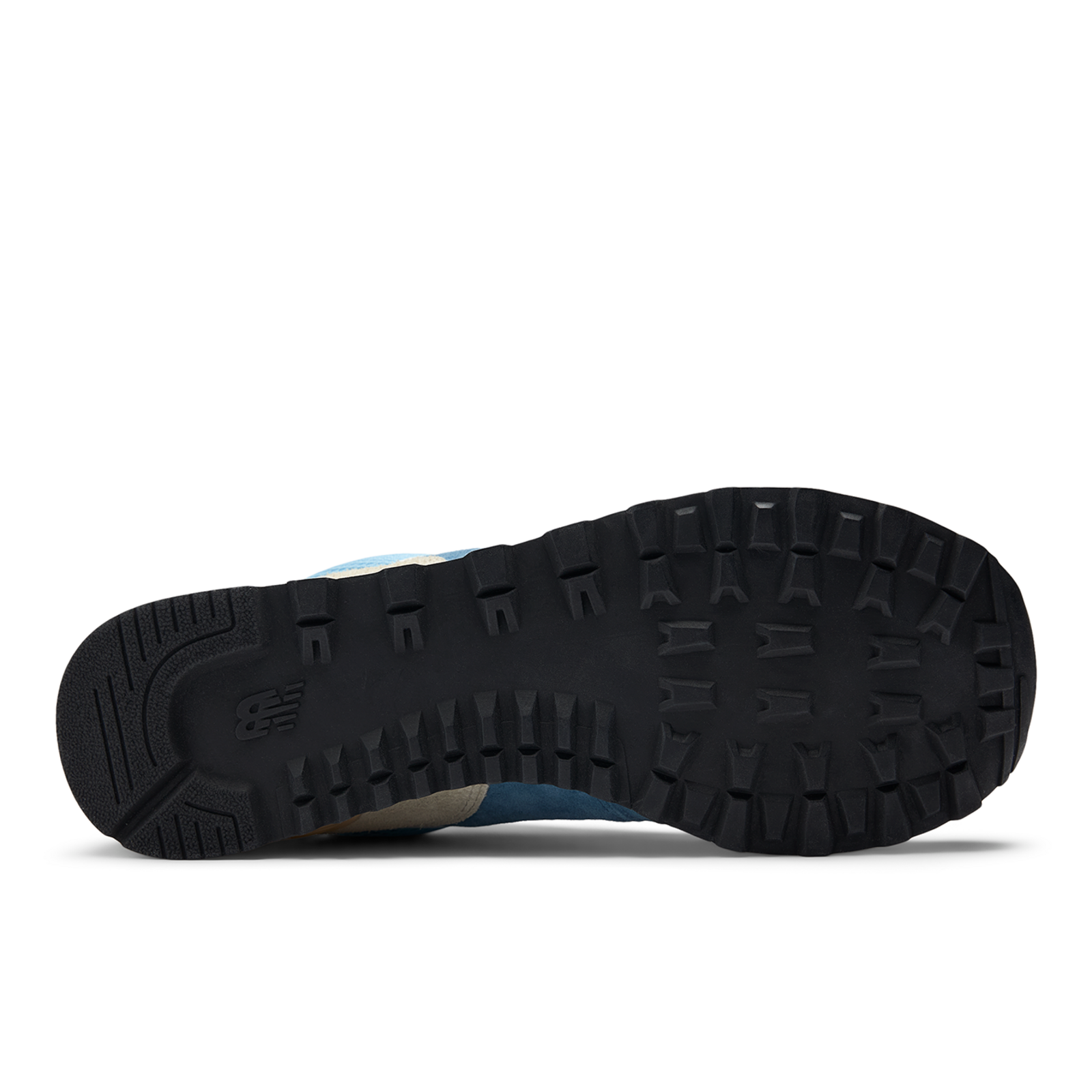 New Balance U 574  Freizeitschuhe in BLAU