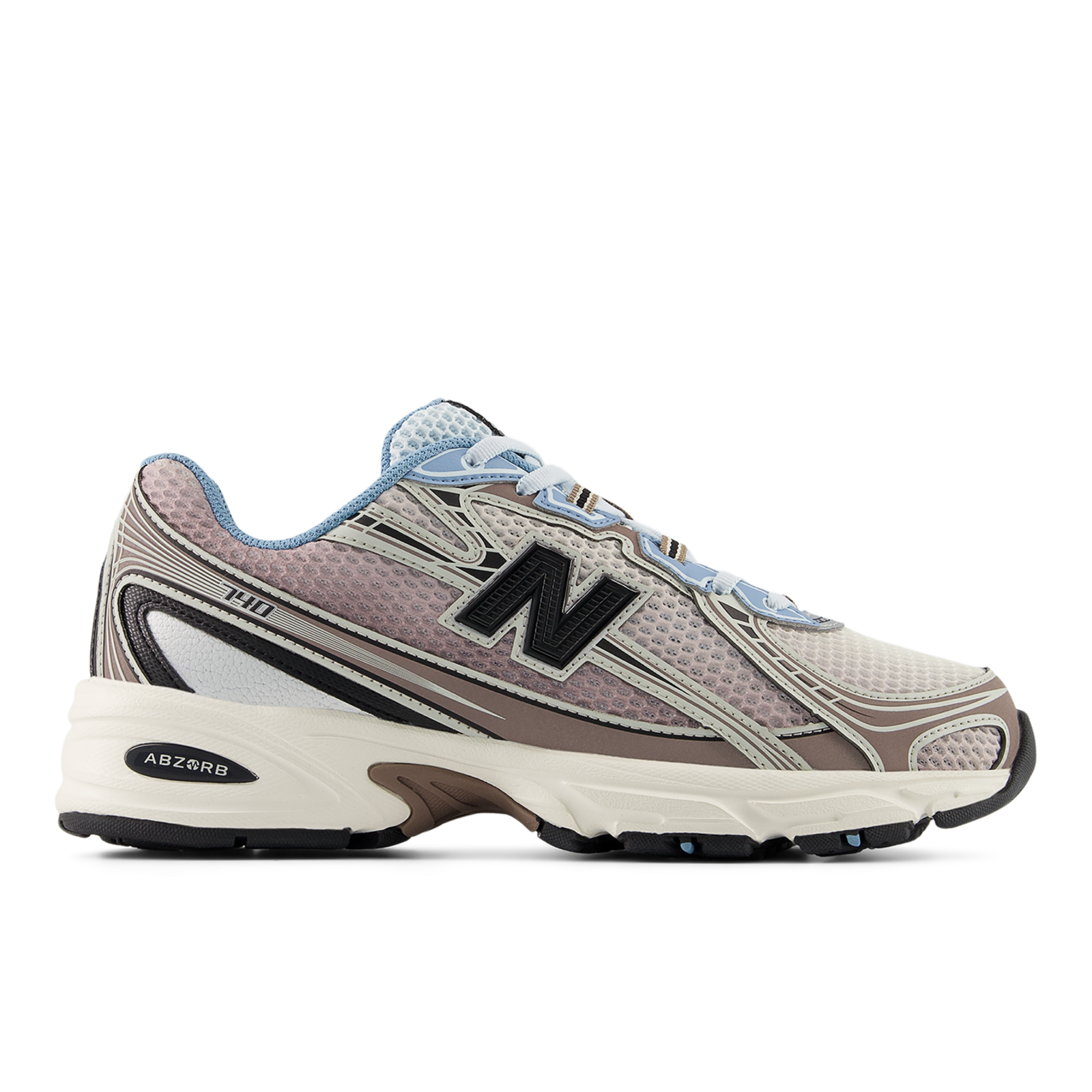 New Balance U 740 Summer Vibes Freizeitschuhe in BRAUN