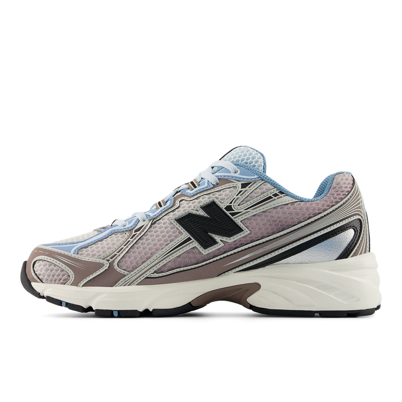 New Balance U 740 Summer Vibes Freizeitschuhe in BRAUN