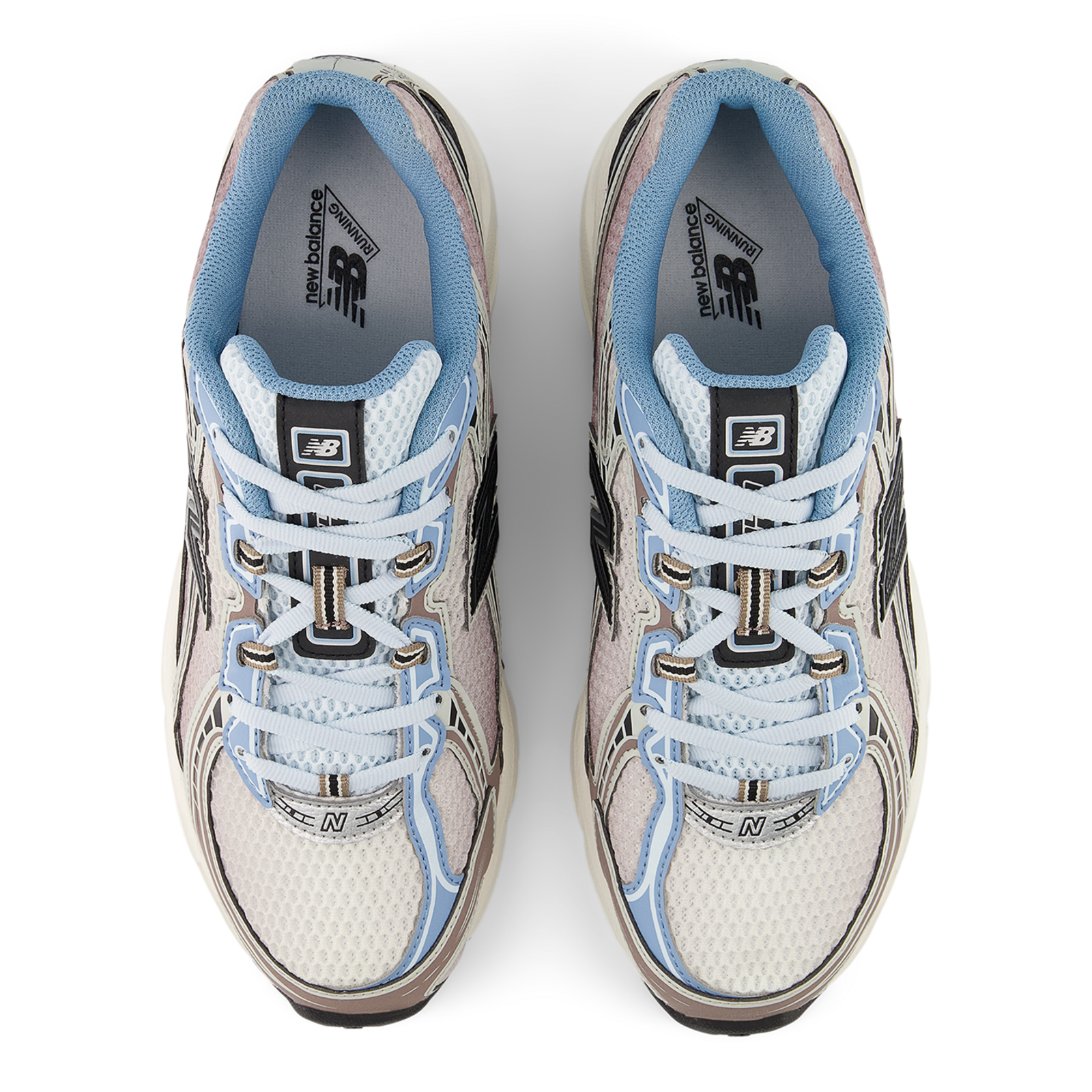 New Balance U 740 Summer Vibes Freizeitschuhe in BRAUN