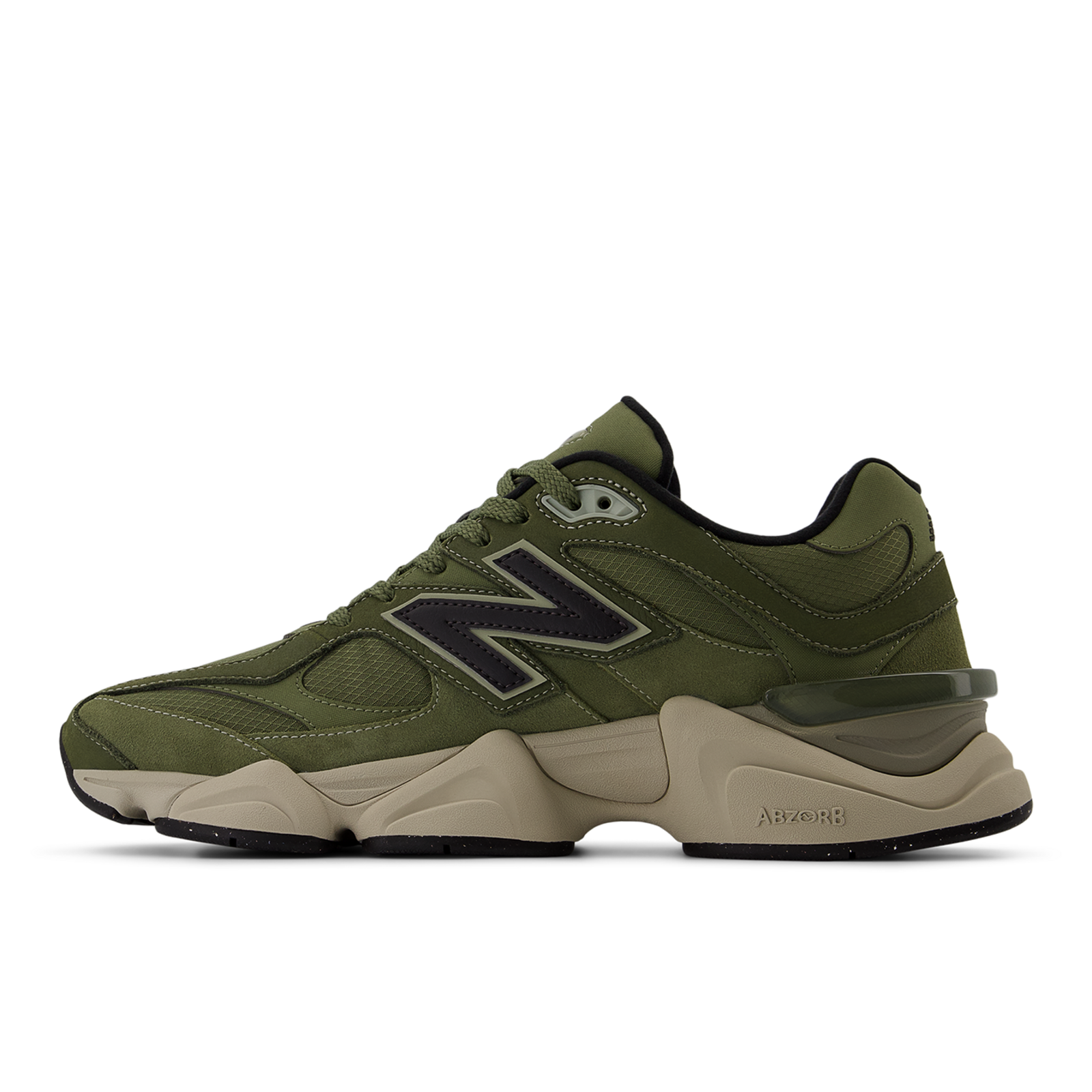 New Balance U 9060 Cordura Freizeitschuhe in GRÜN