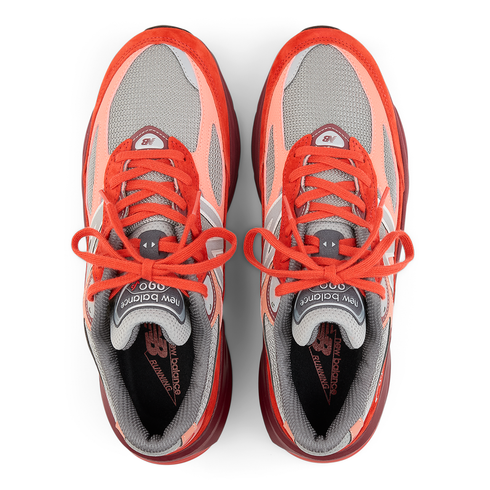 New Balance U 990 v6 Made in USA Community Freizeitschuhe in ROT