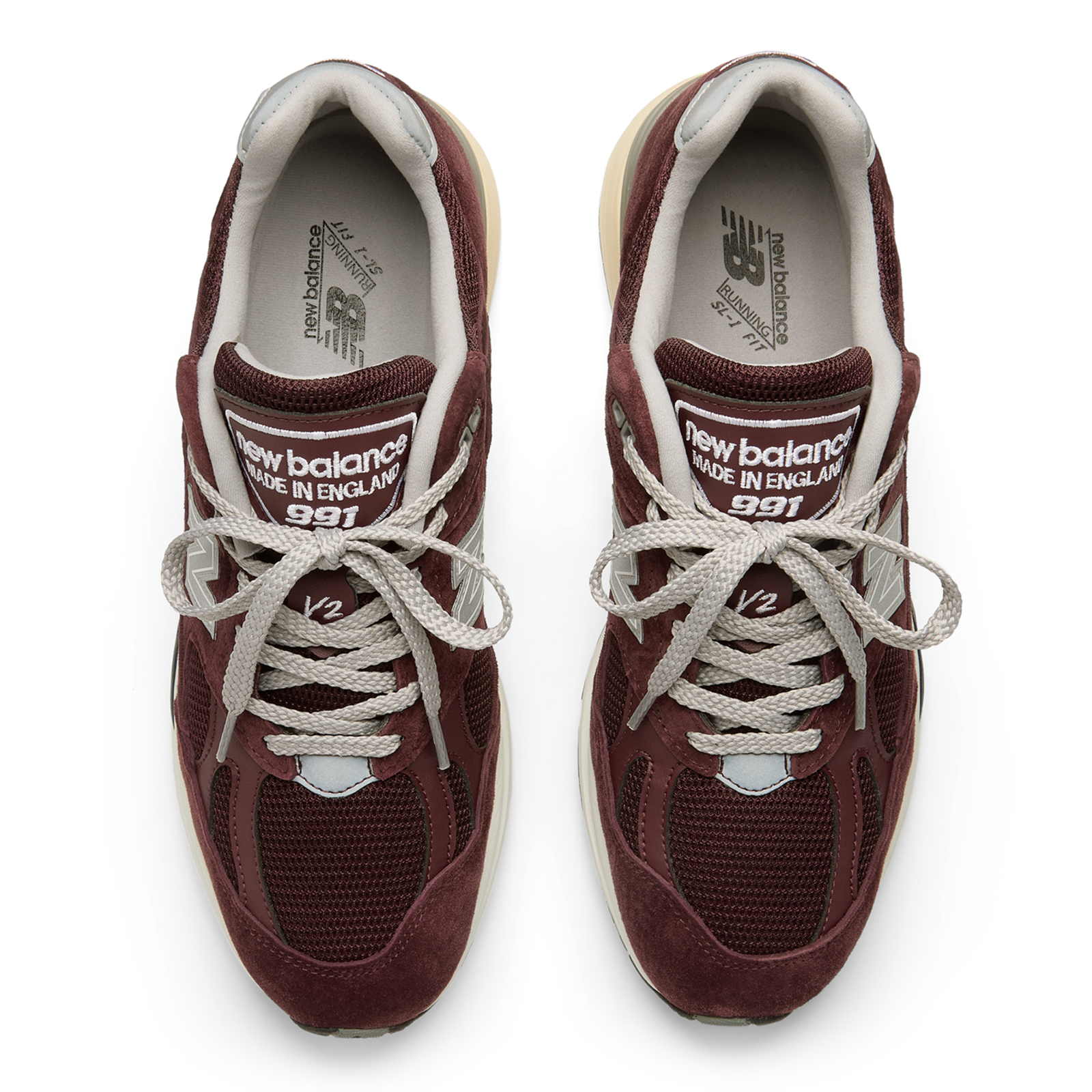 New Balance M 991v2 Made in UK Seasonal Freizeitschuhe in BRAUN