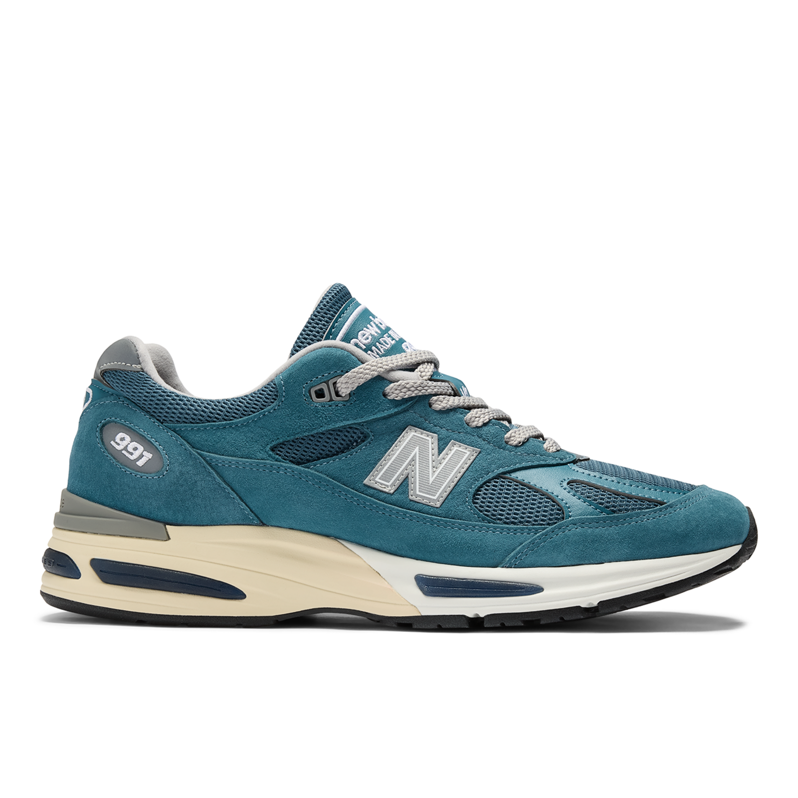 New Balance M 991v2 Made in UK Seasonal Freizeitschuhe in BLAU