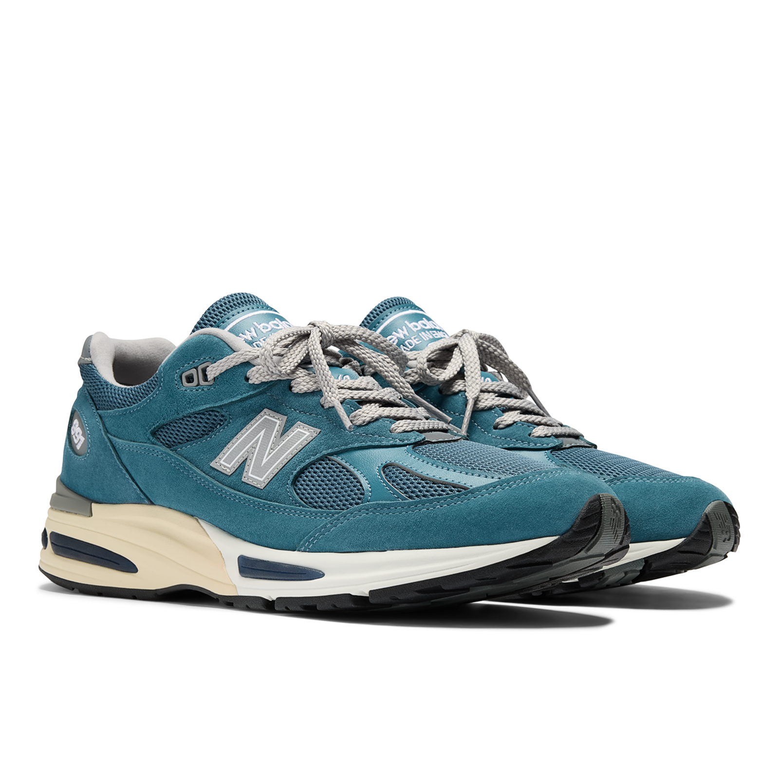 New Balance M 991v2 Made in UK Seasonal Freizeitschuhe in BLAU
