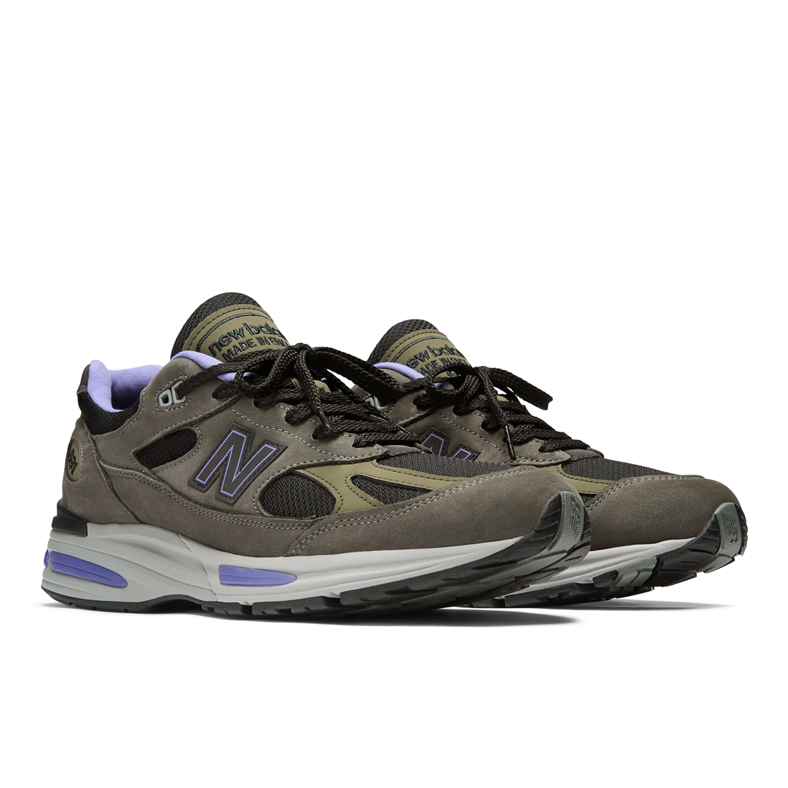 New Balance M 991v2 Made in UK Iconic Influences Freizeitschuhe in GRAU